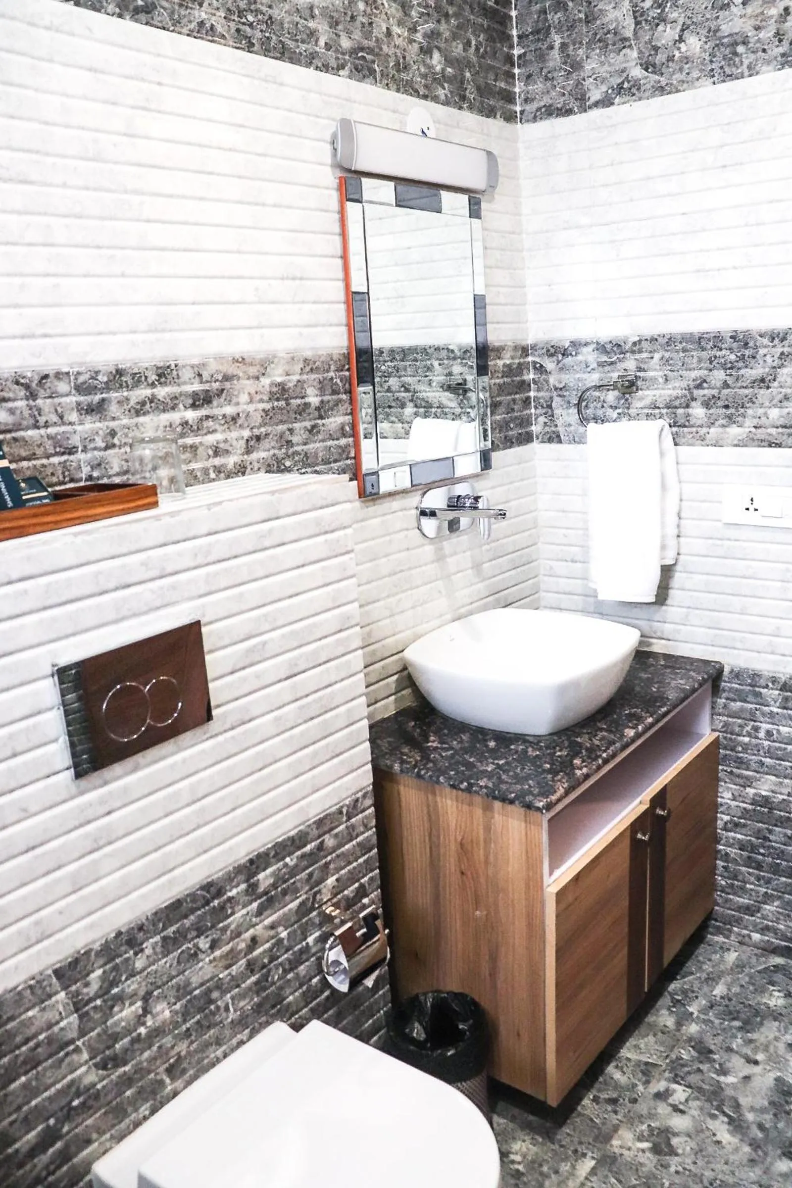 Bathroom in Hotel Royal Palm Dehradun