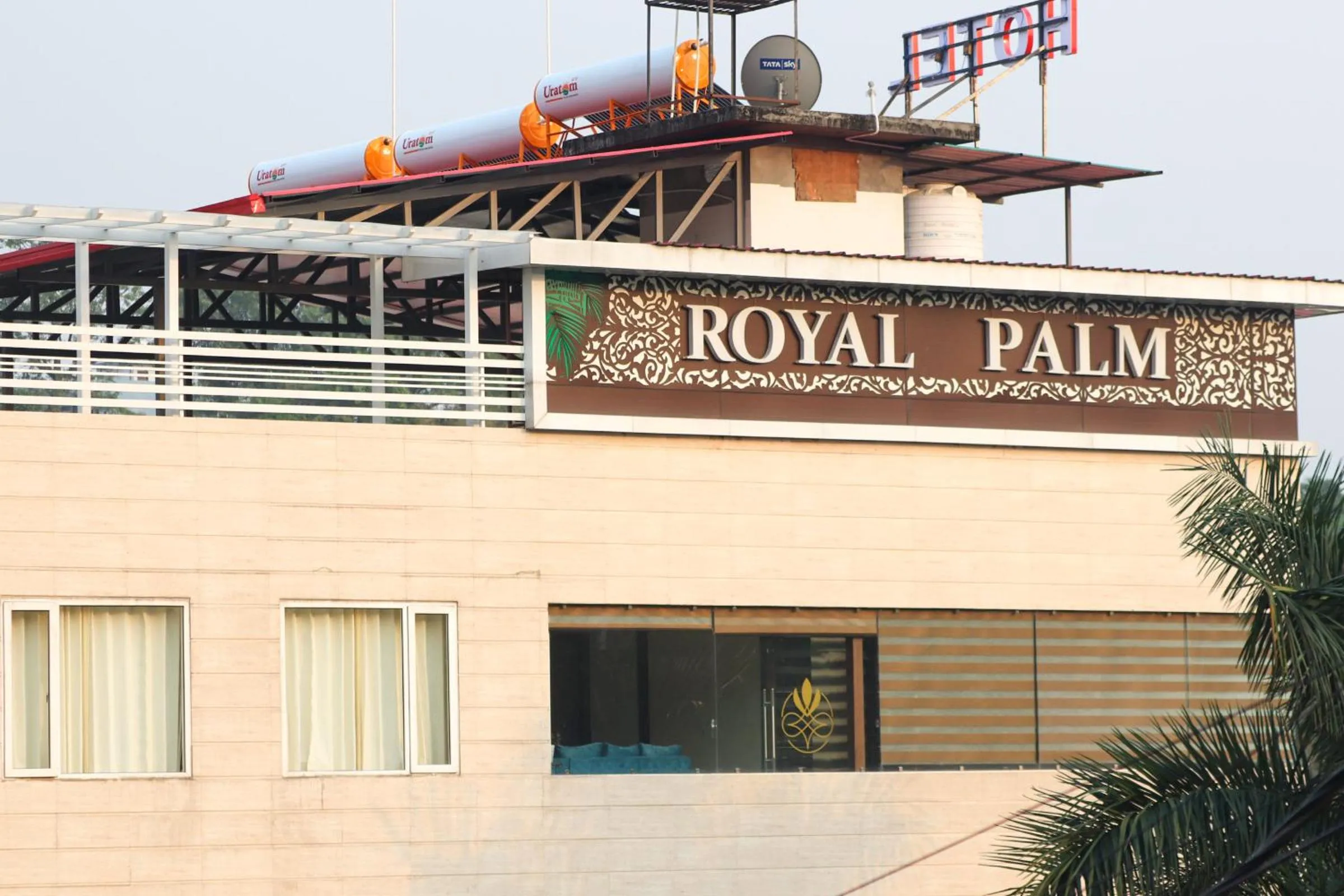 Day in Hotel Royal Palm Dehradun