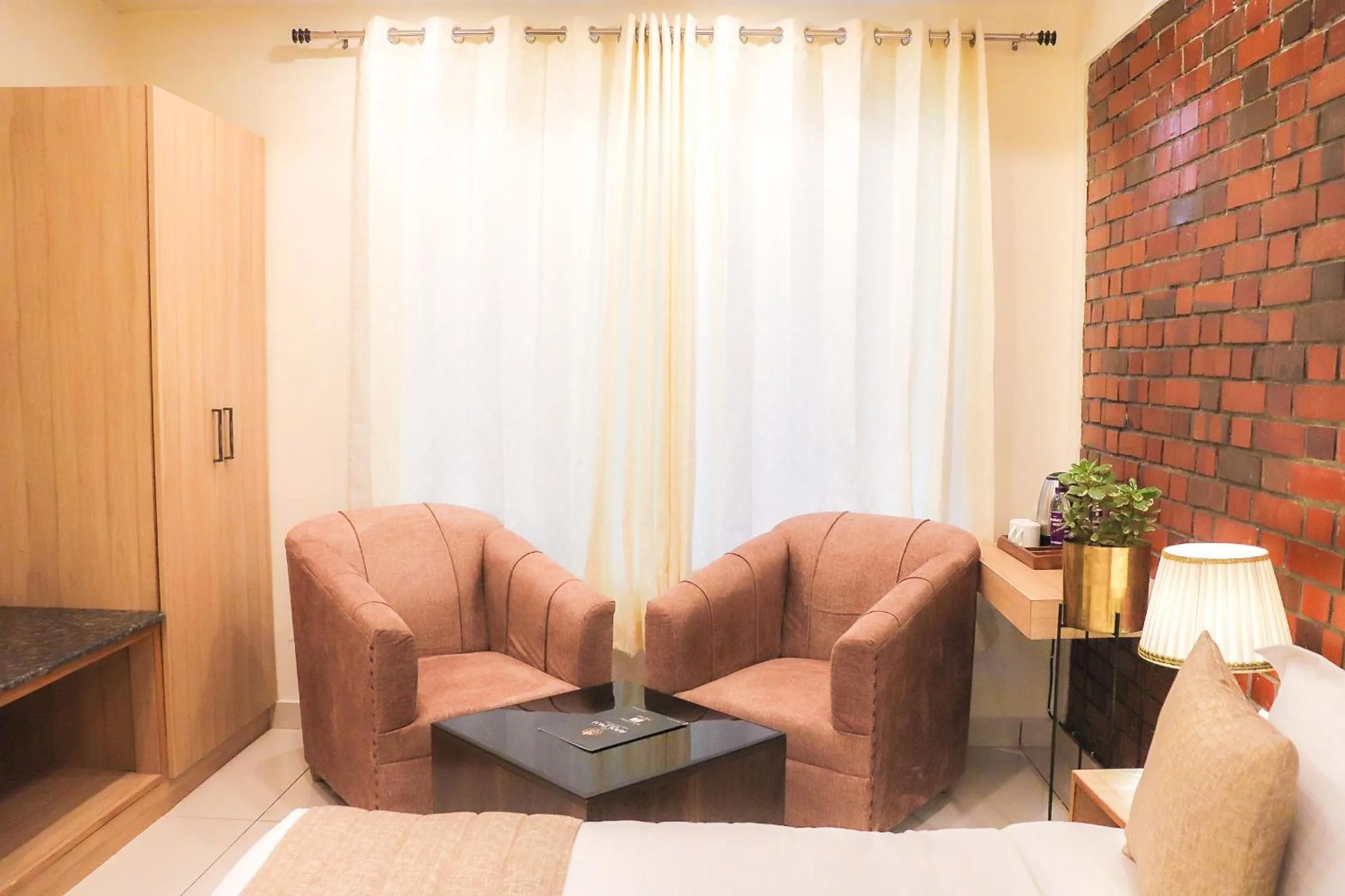 View (from property/room) in Hotel Royal Palm Dehradun