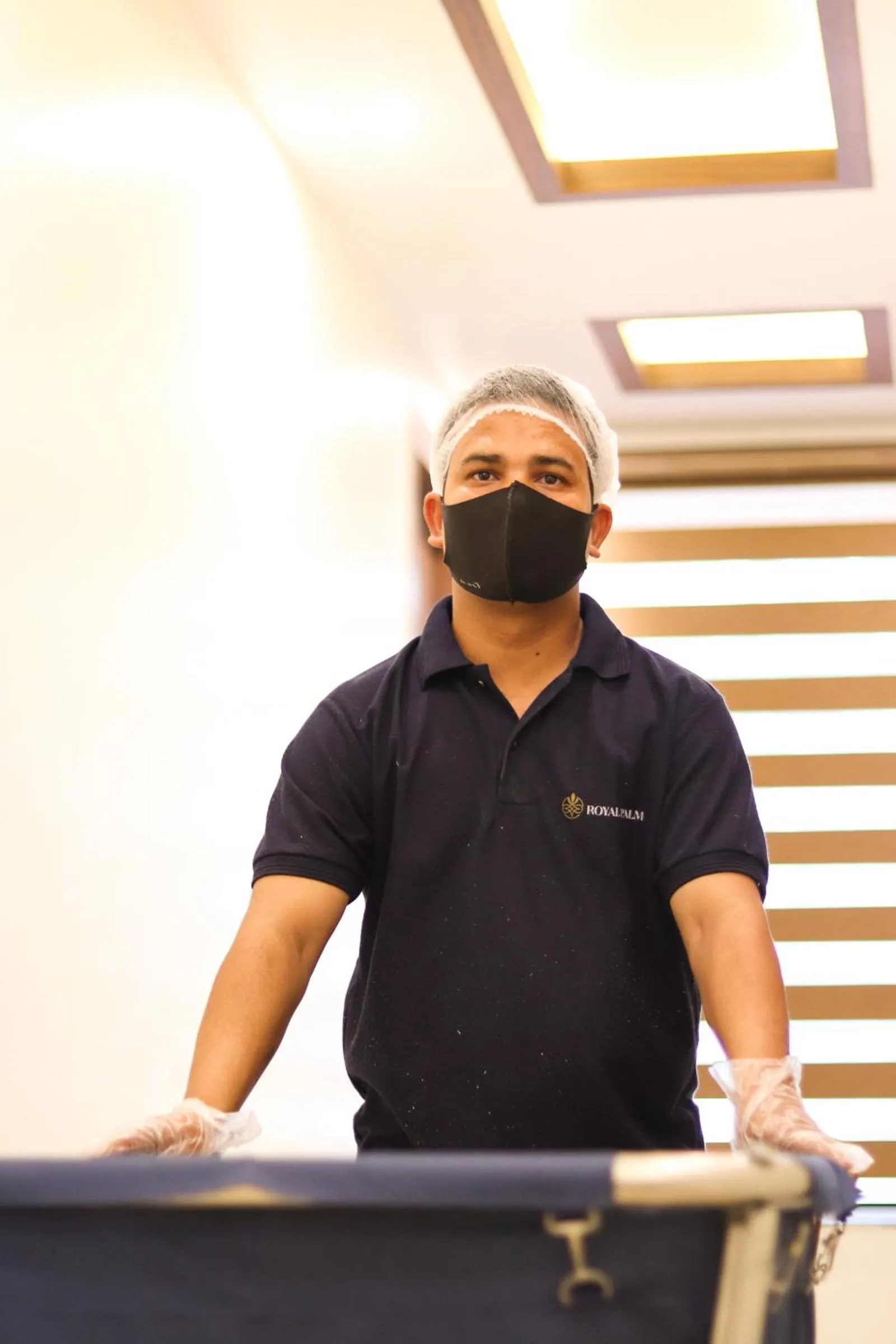 People in Hotel Royal Palm Dehradun