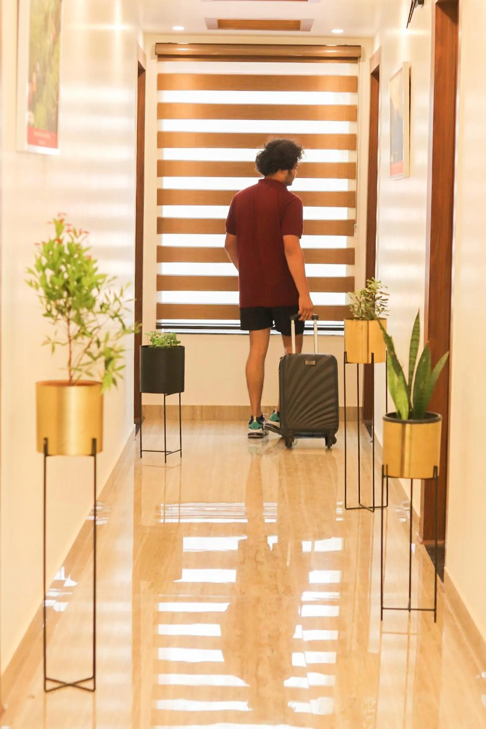 People in Hotel Royal Palm Dehradun