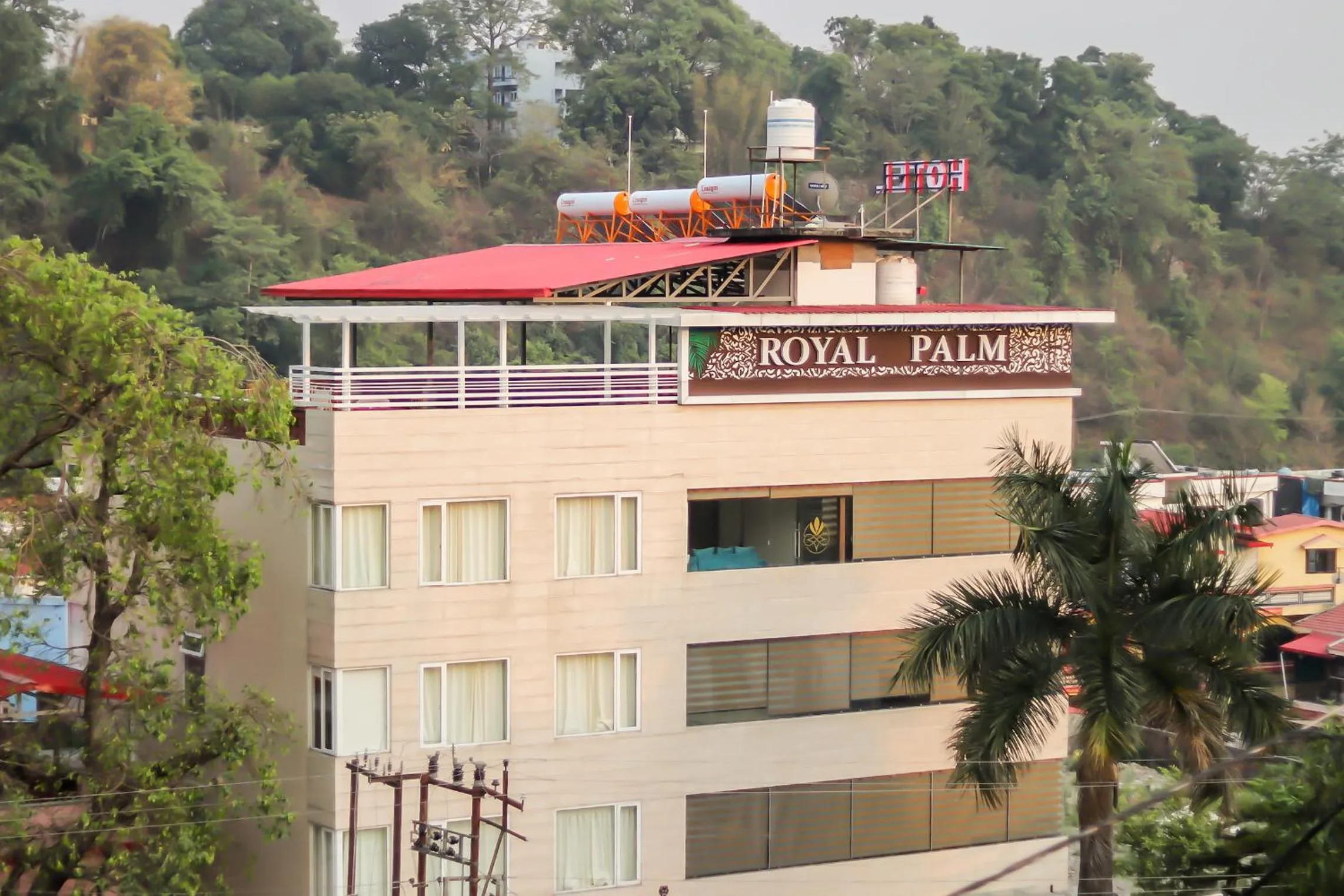 Property building in Hotel Royal Palm Dehradun