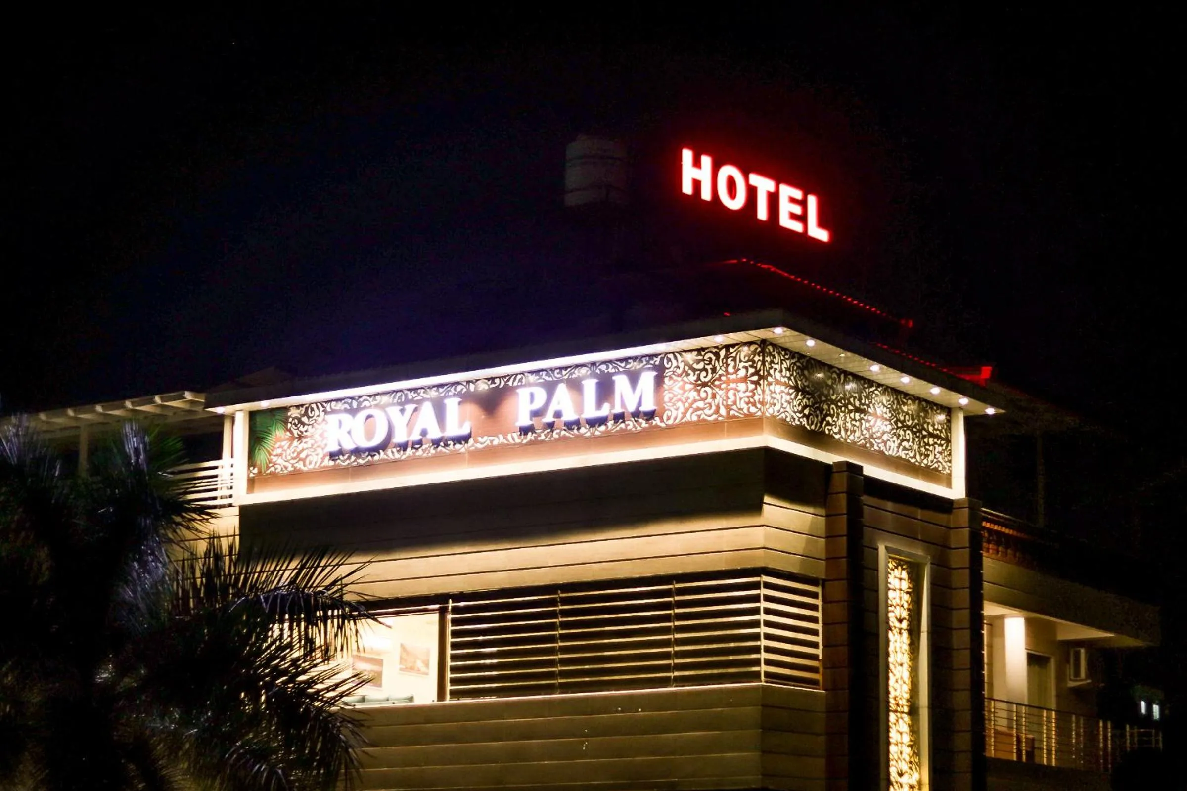 Property building in Hotel Royal Palm Dehradun