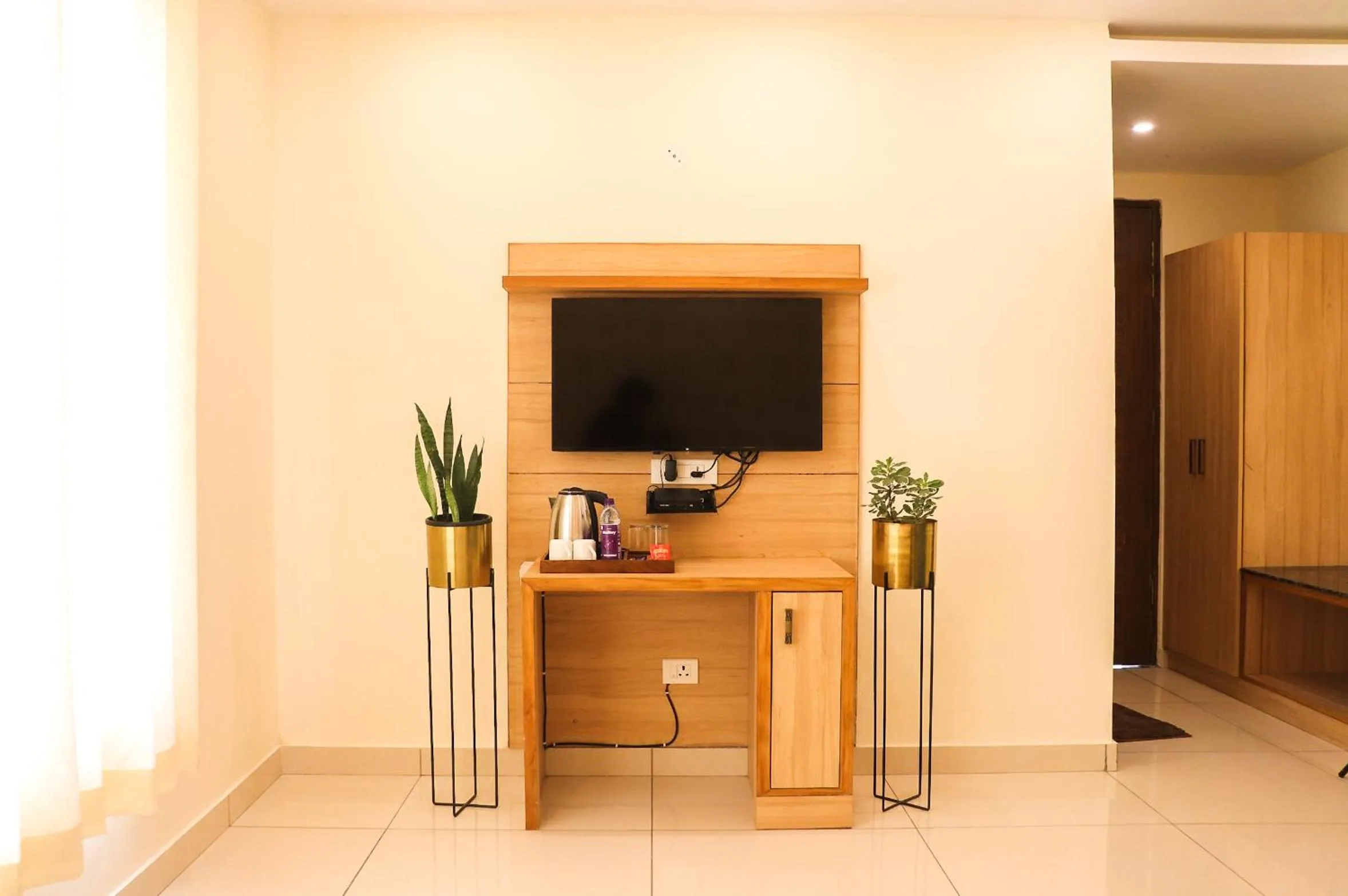 TV and multimedia in Hotel Royal Palm Dehradun