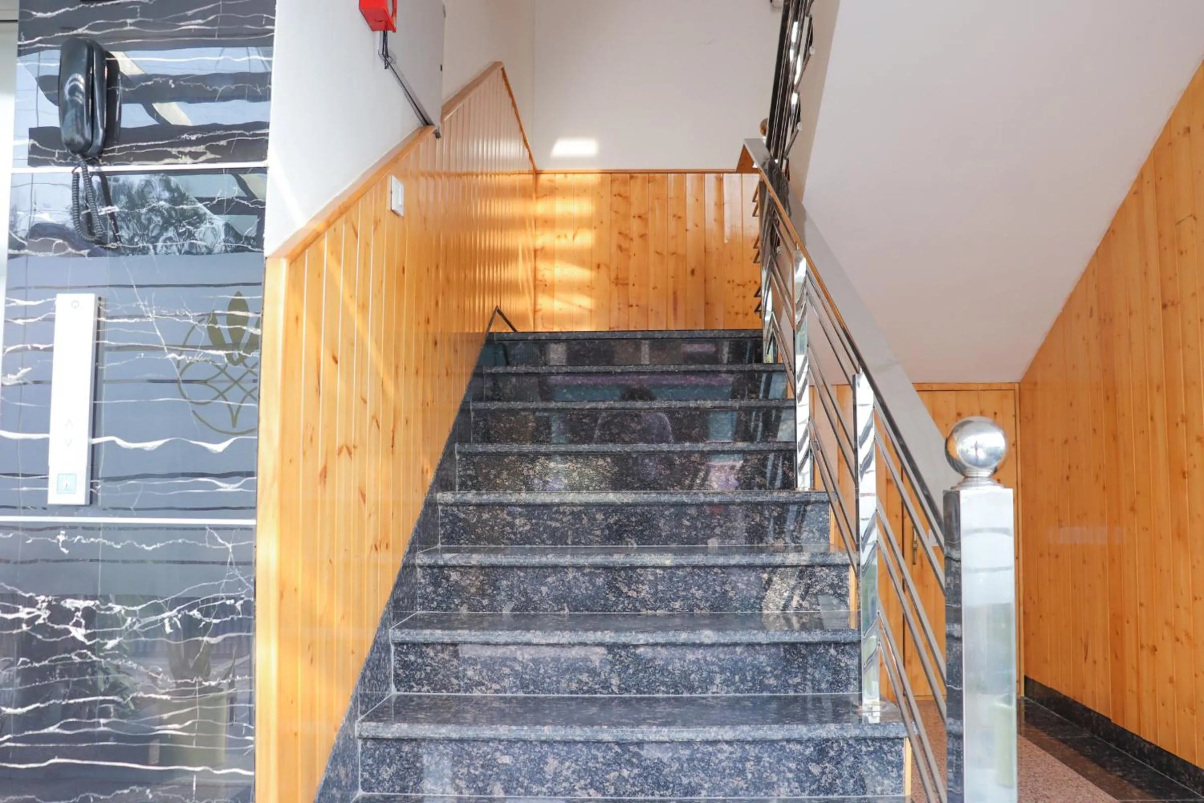 Facade/entrance in Hotel Royal Palm Dehradun