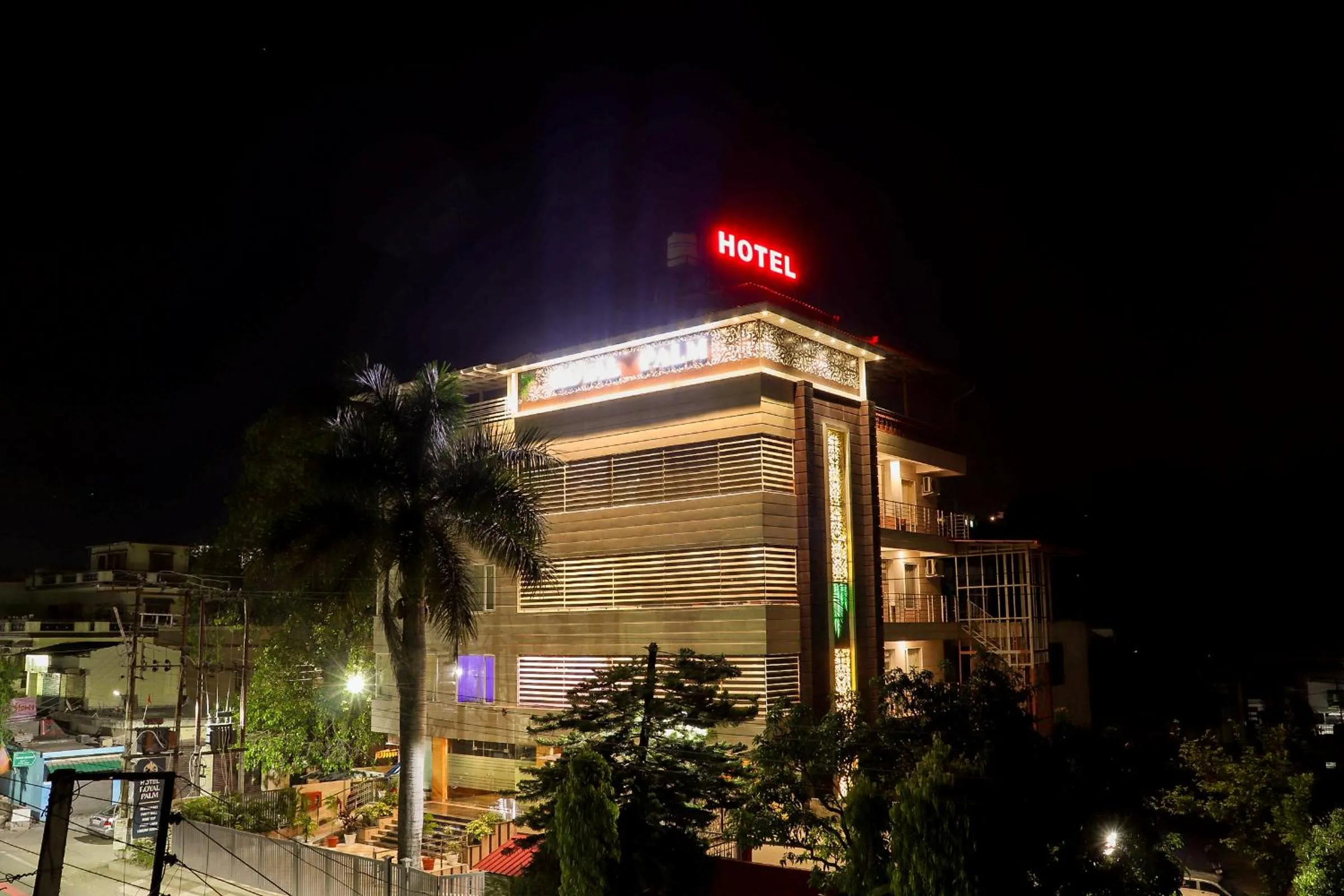Property building in Hotel Royal Palm Dehradun