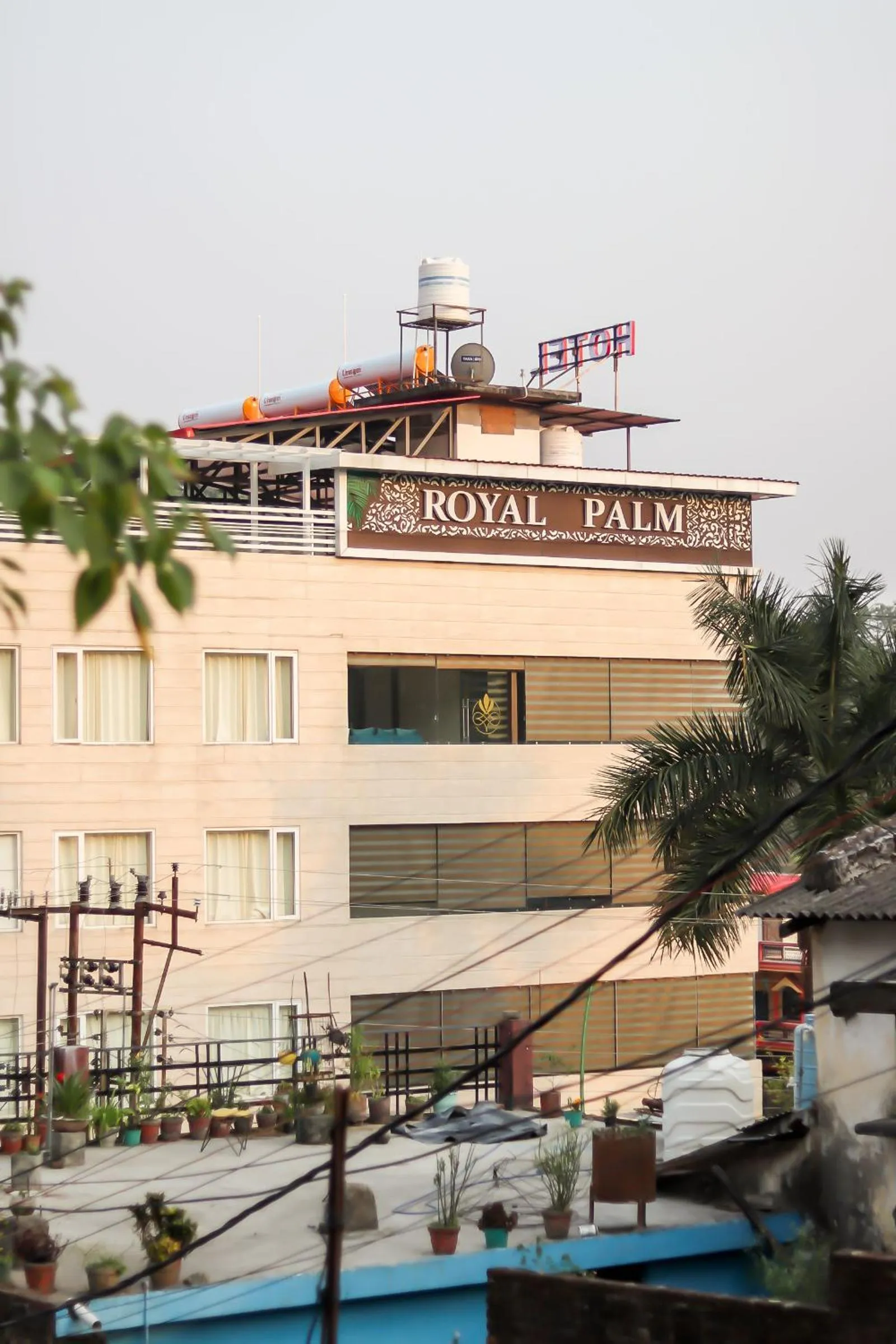 Property building in Hotel Royal Palm Dehradun