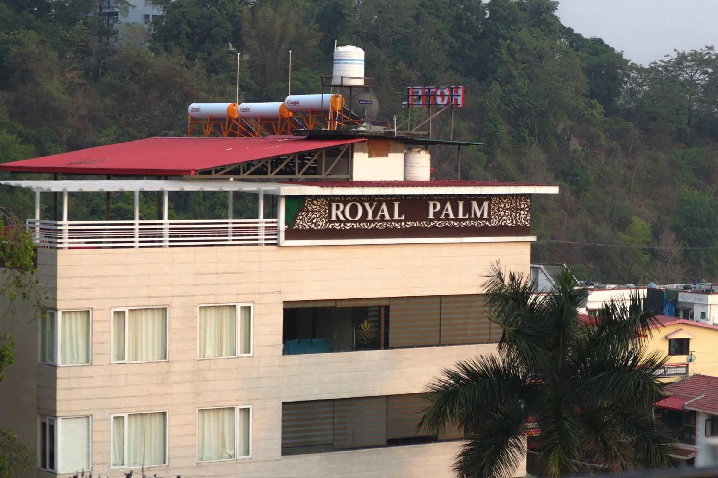 Property building in Hotel Royal Palm Dehradun
