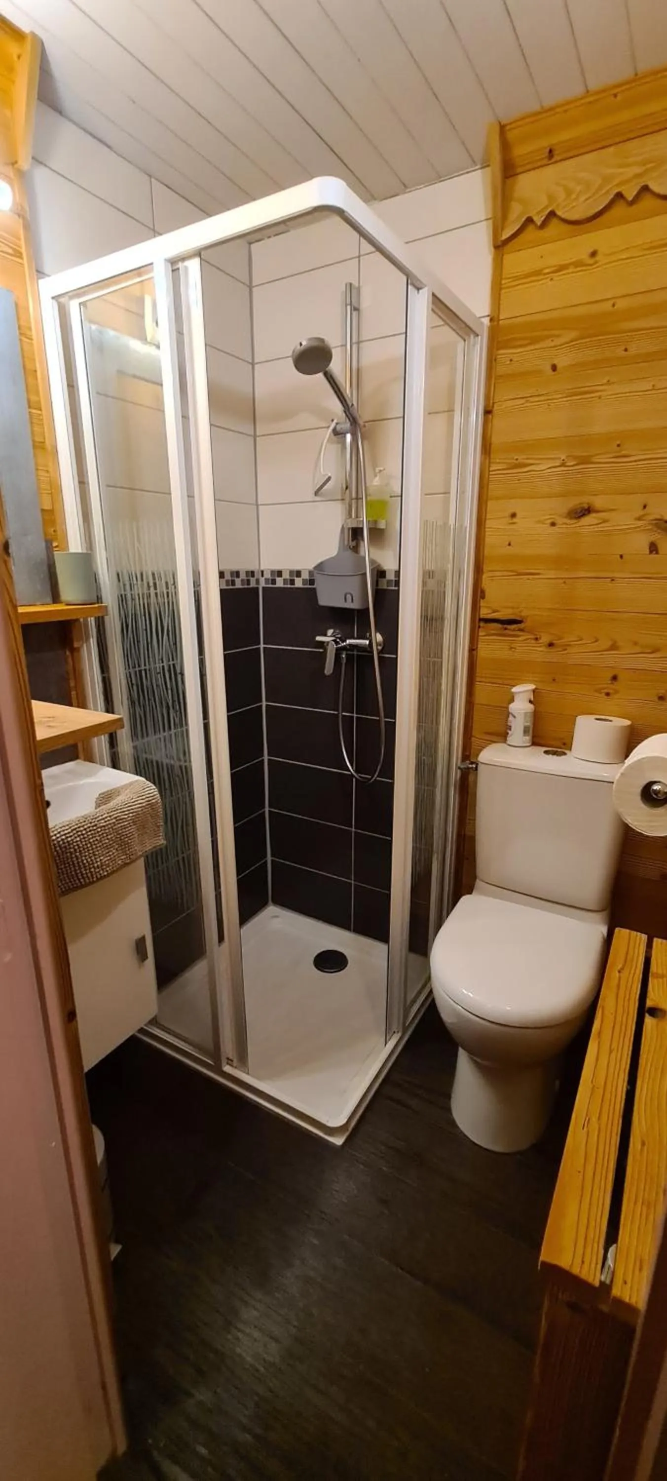 Bathroom in Hôtel et Appart'Hôtel Restaurant L'Adray