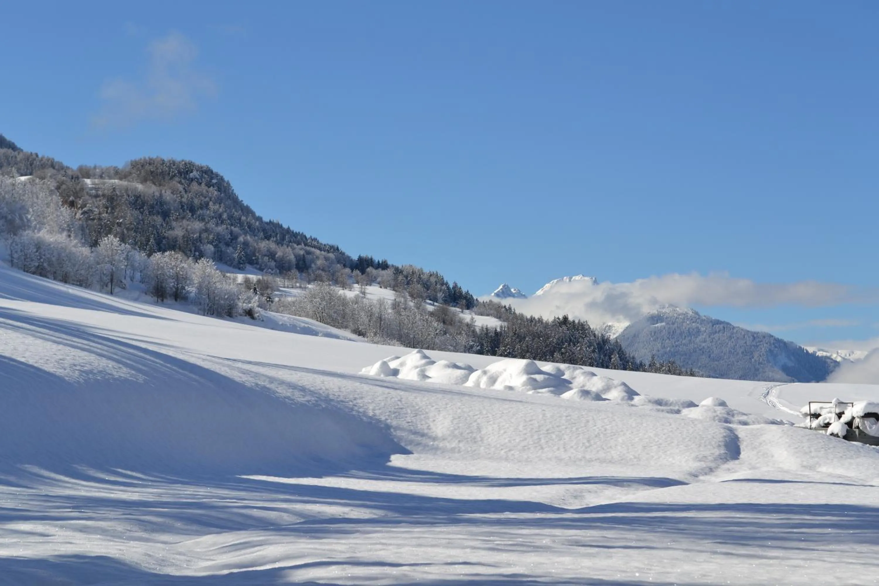 Natural landscape in Hôtel et Appart'Hôtel Restaurant L'Adray