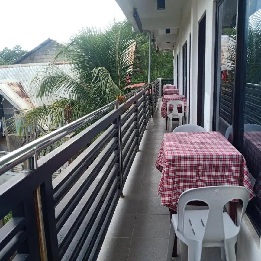 Balcony/Terrace in Chelle's Apartelle-Inn