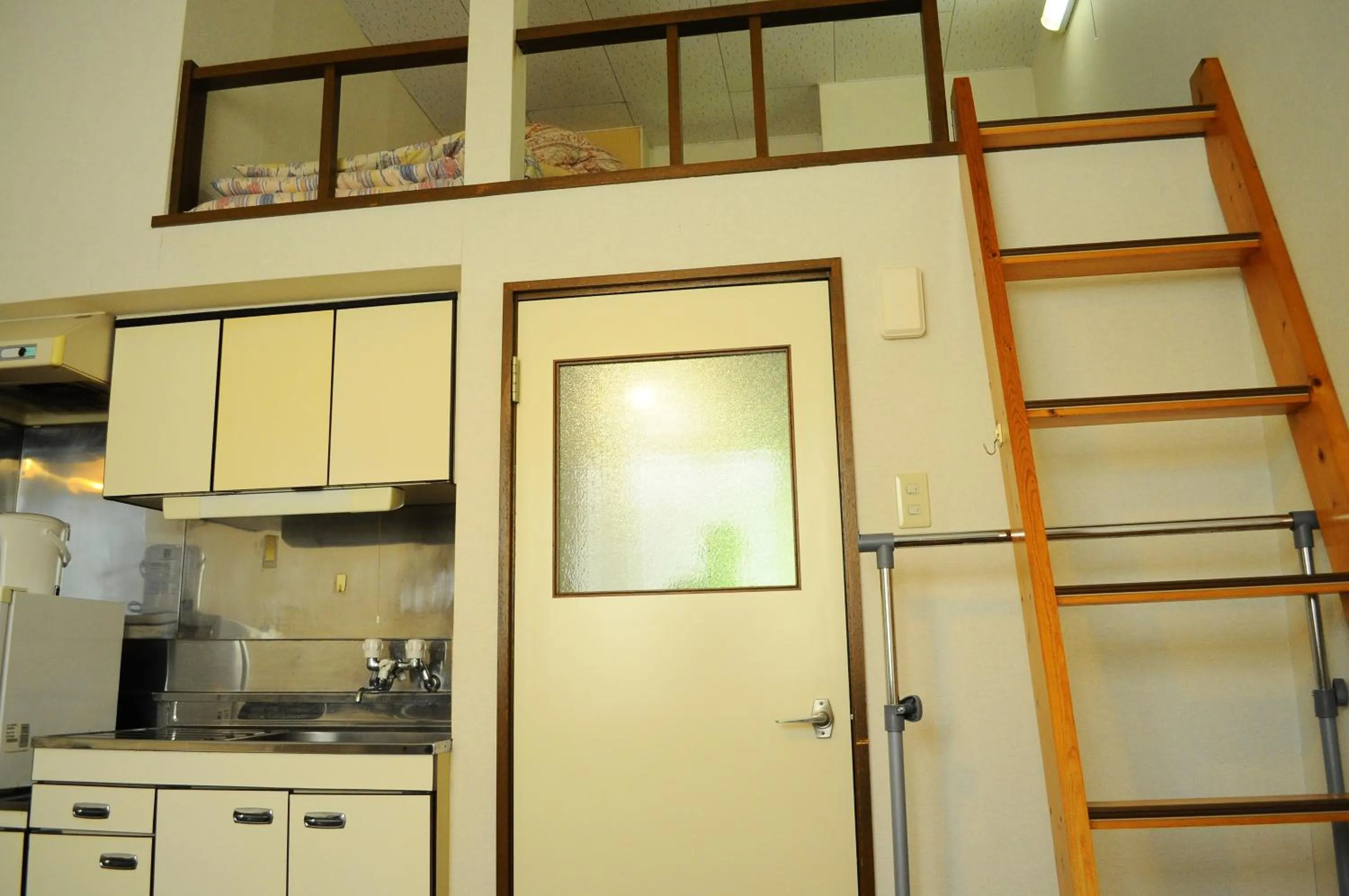 Kitchen or kitchenette in Petit Hotel Koizumi