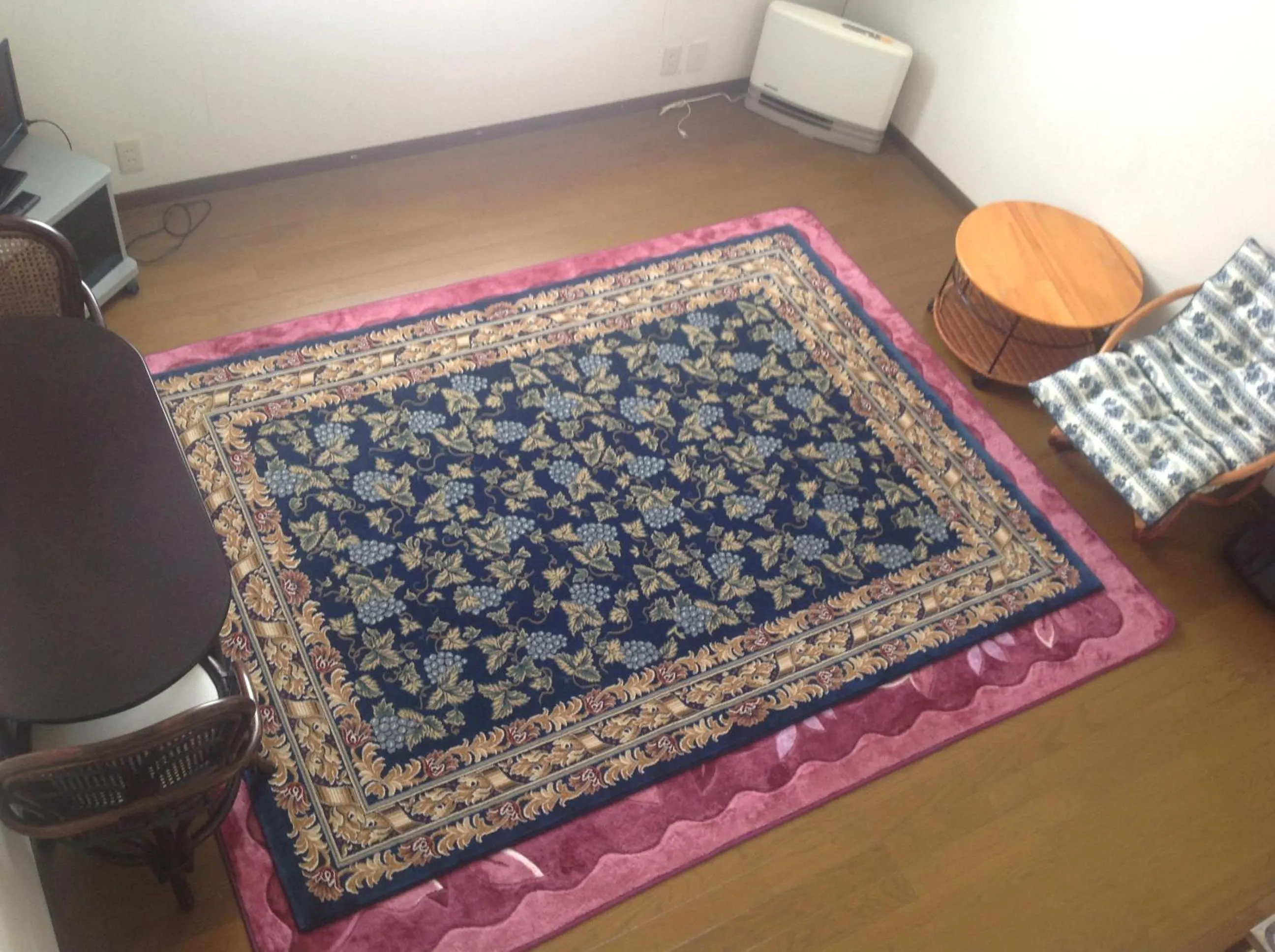 Decorative detail in Petit Hotel Koizumi