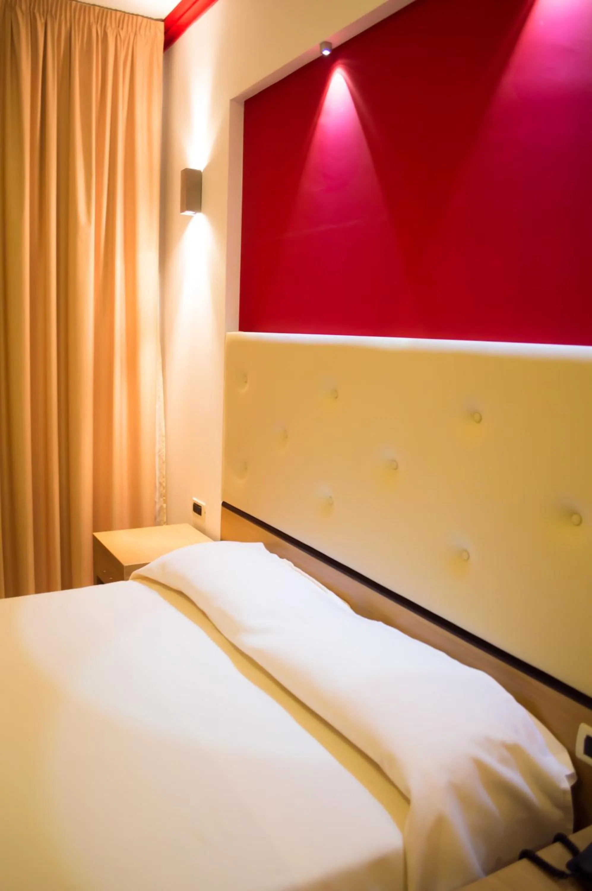 Bedroom in Park Hotel Tyrrenian