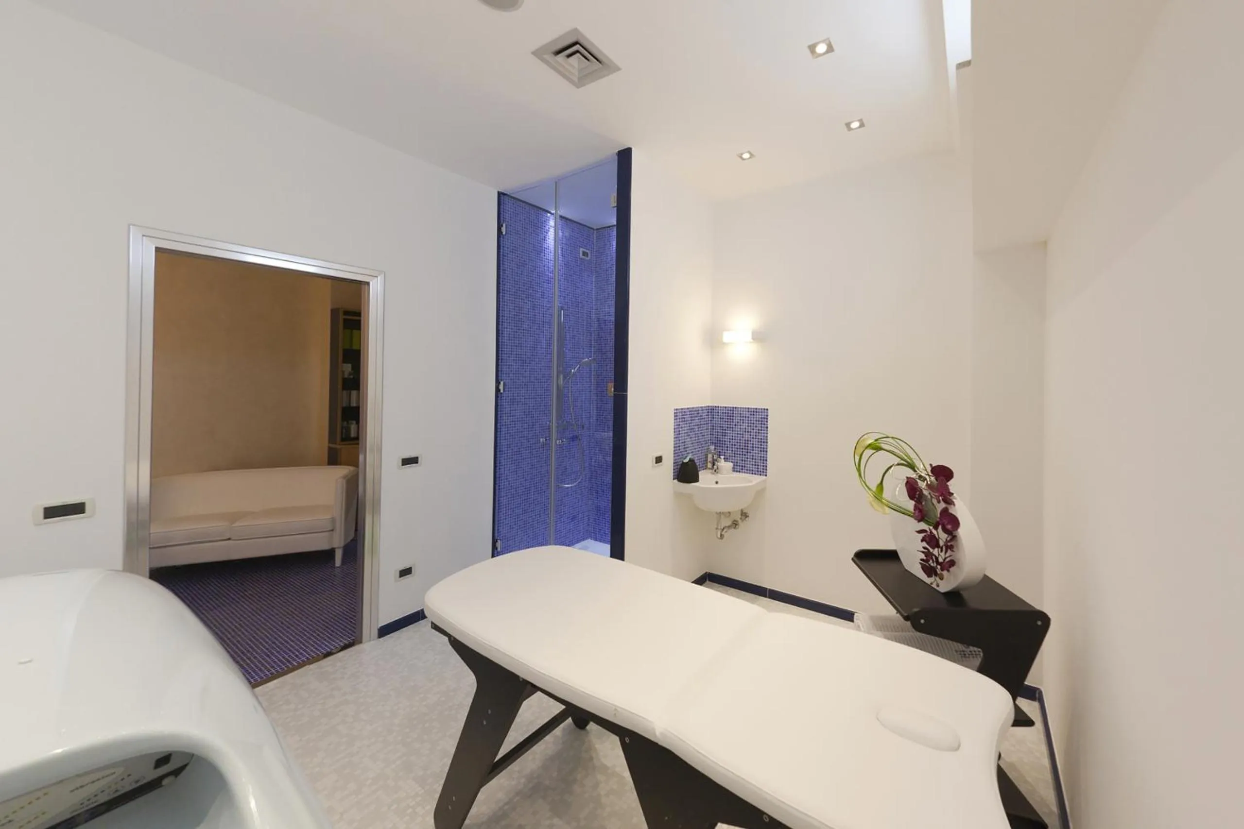 Spa and wellness centre/facilities in Park Hotel Tyrrenian