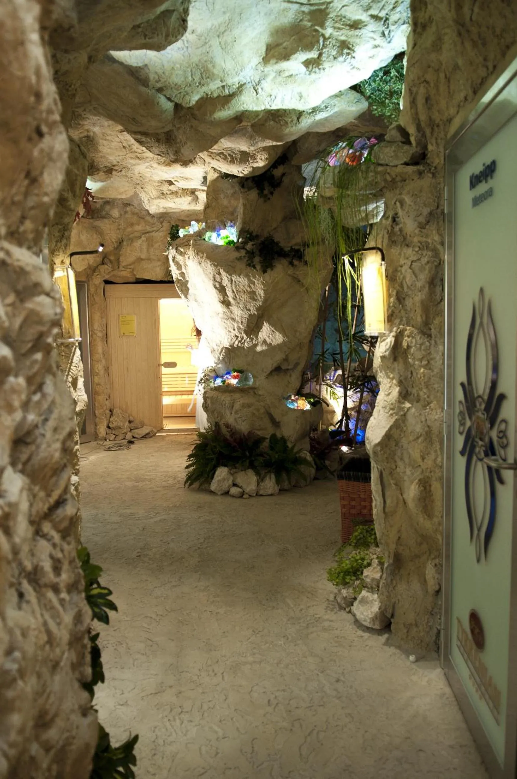 Spa and wellness centre/facilities in Park Hotel Tyrrenian