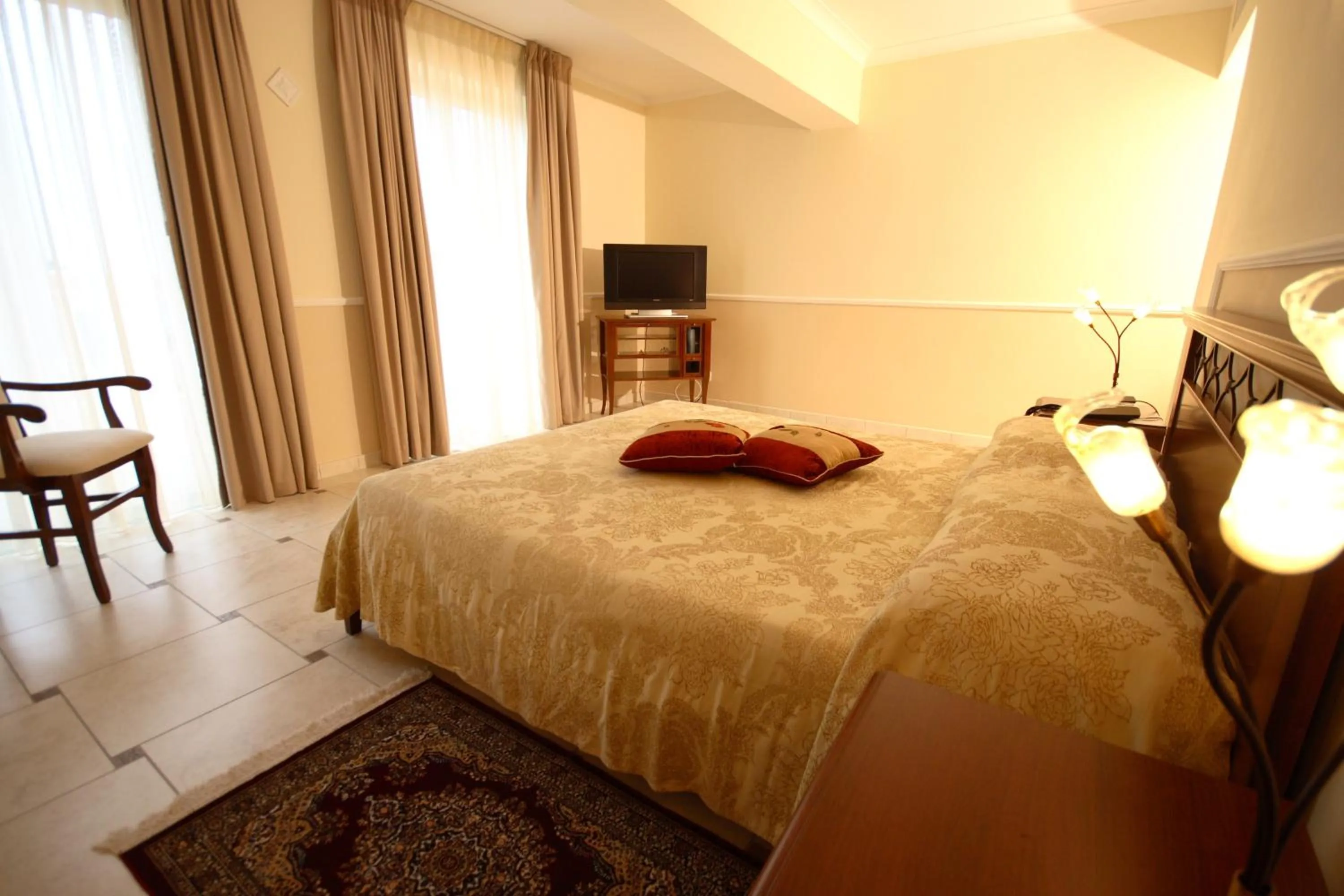 Bedroom in Park Hotel Tyrrenian