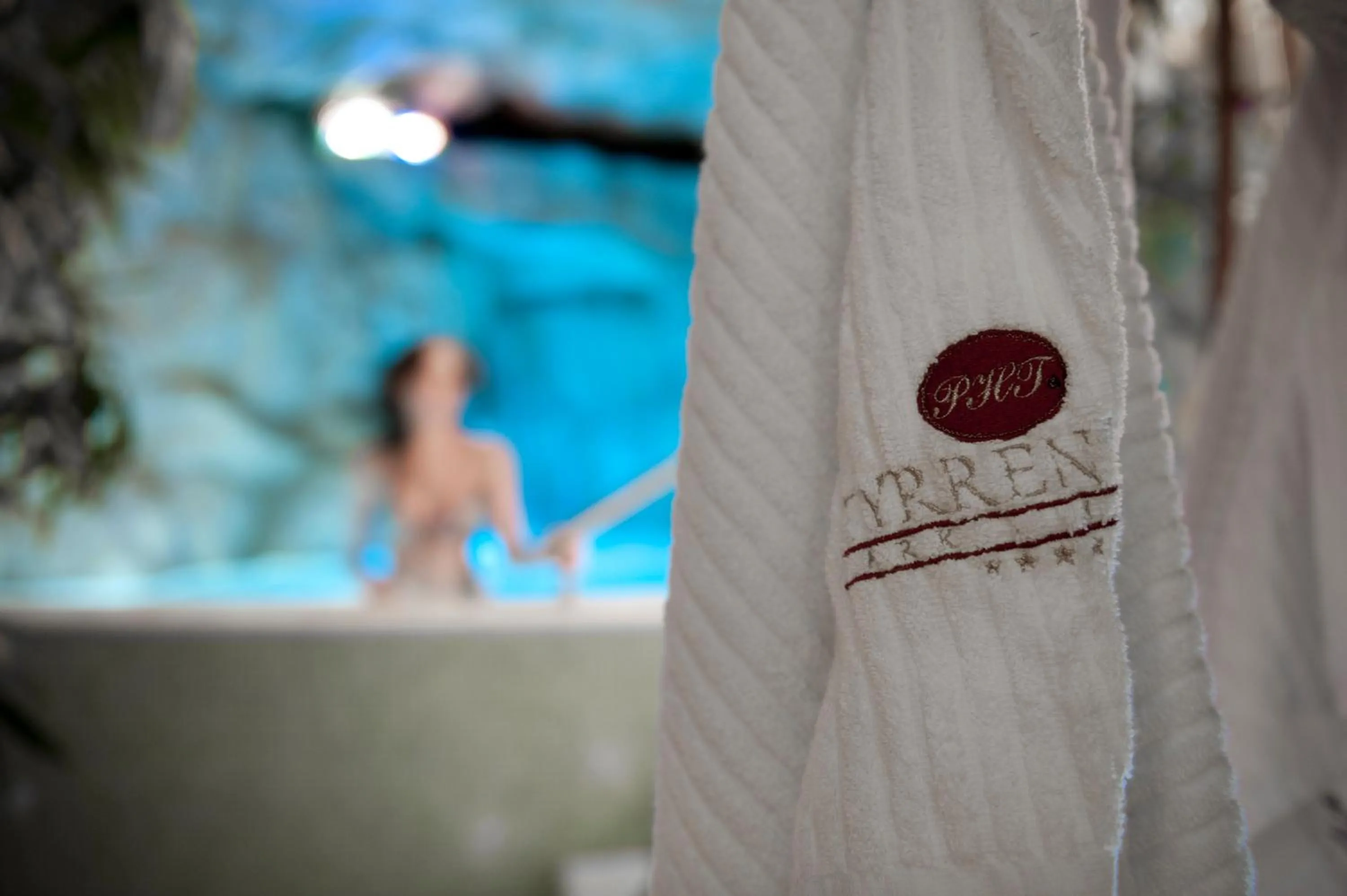 Spa and wellness centre/facilities in Park Hotel Tyrrenian