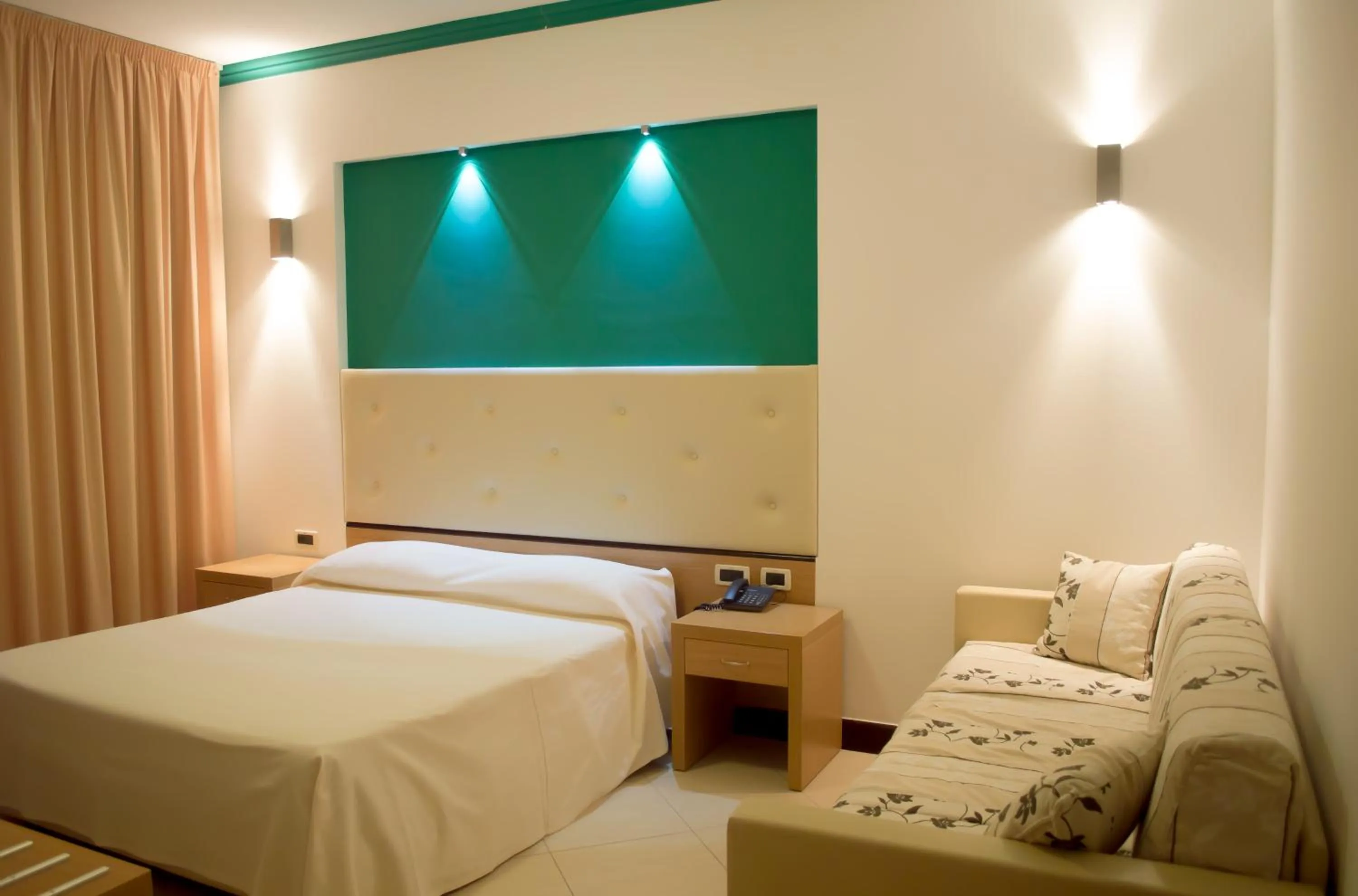 Bedroom in Park Hotel Tyrrenian