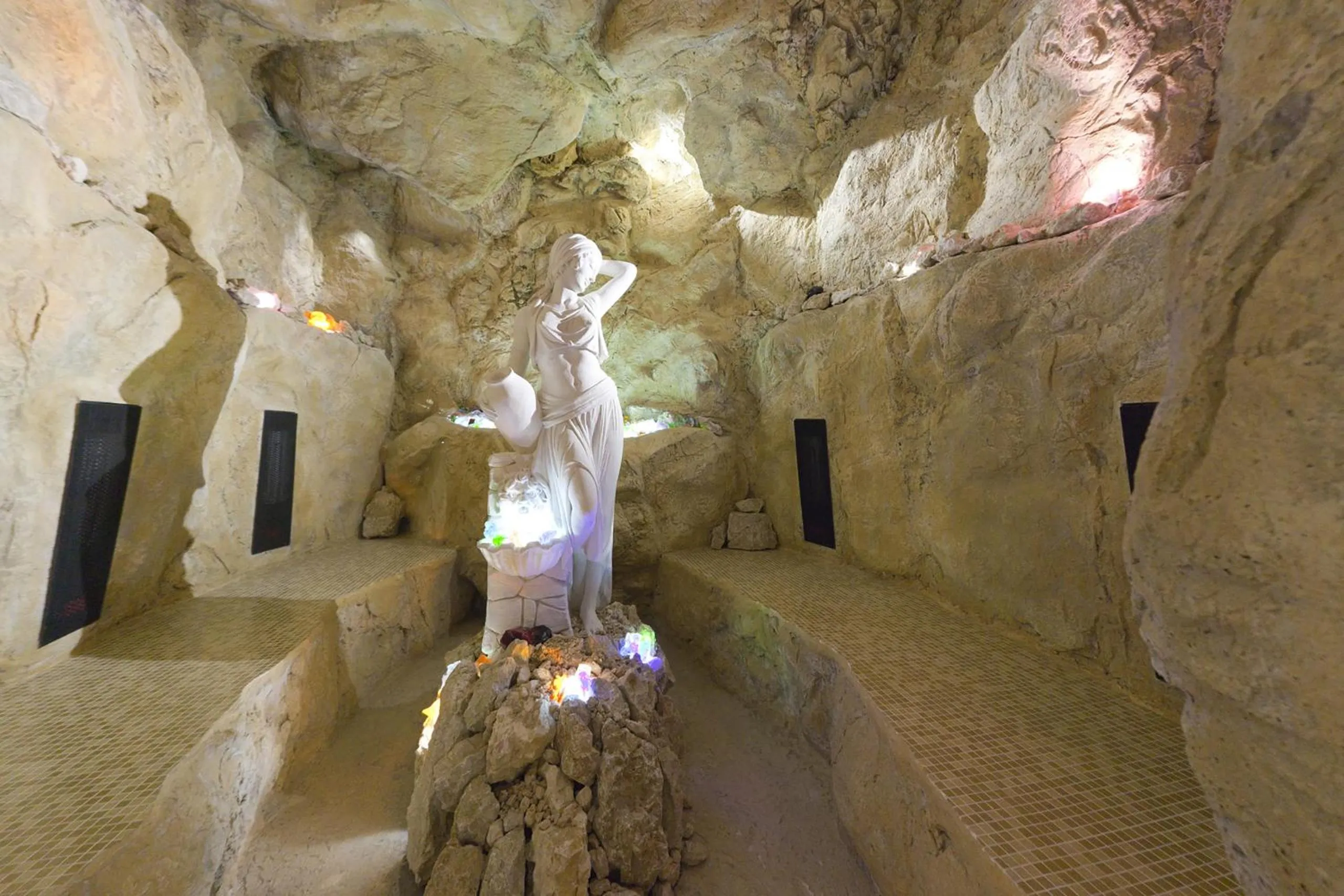 Spa and wellness centre/facilities in Park Hotel Tyrrenian