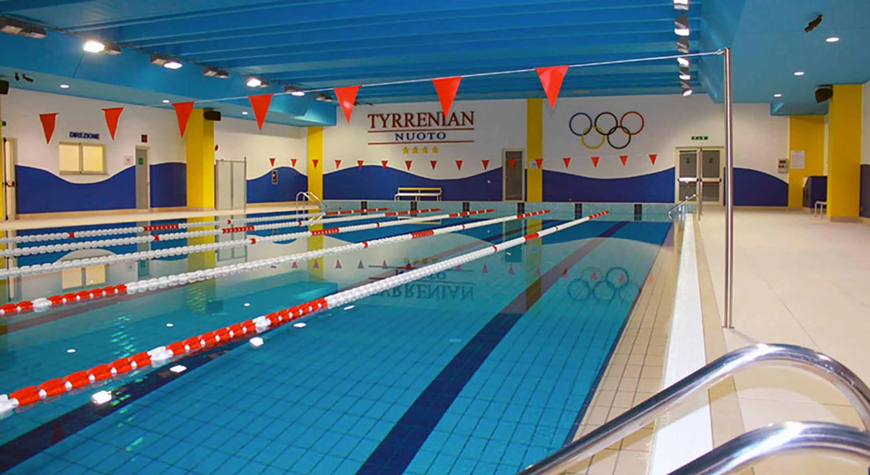 Swimming pool in Park Hotel Tyrrenian