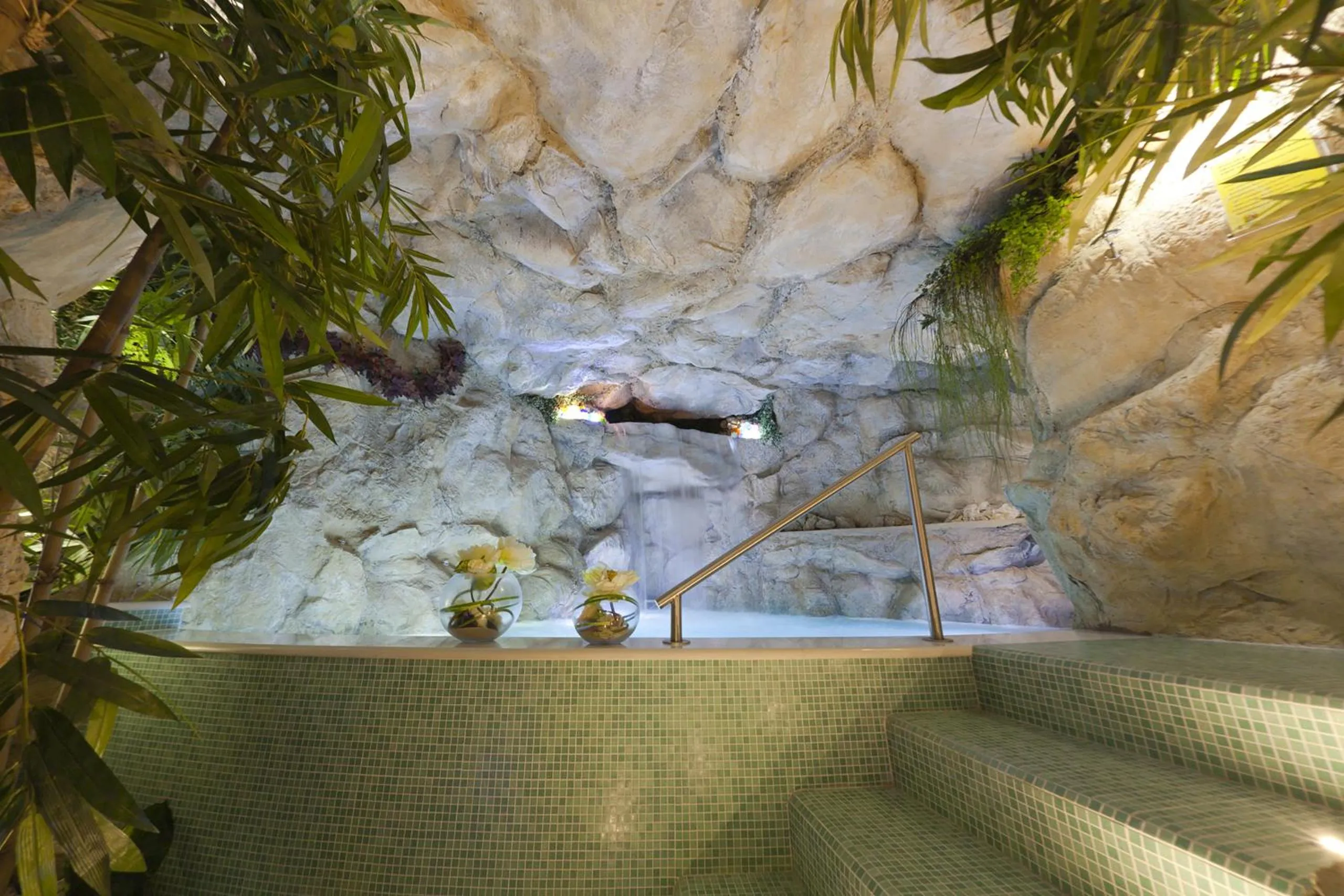 Spa and wellness centre/facilities in Park Hotel Tyrrenian