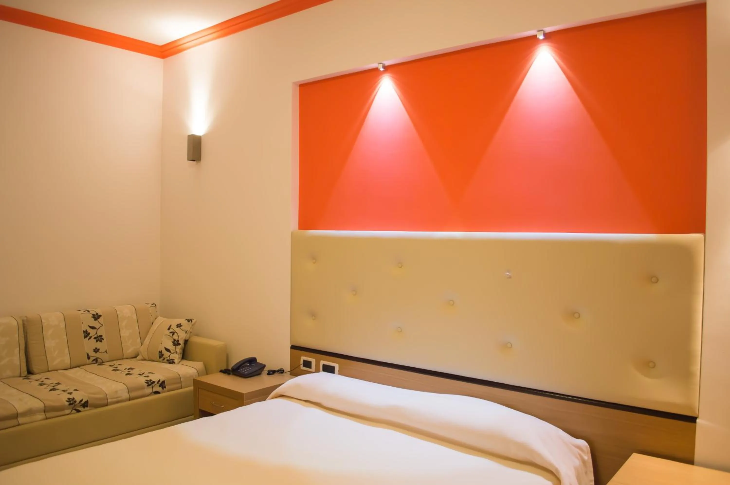 Bedroom in Park Hotel Tyrrenian