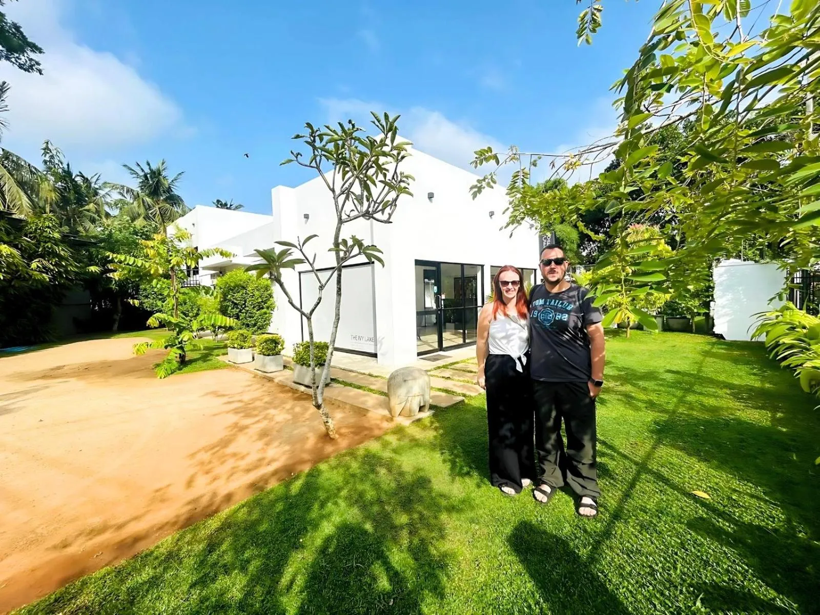 Property building in The Ivy Lake