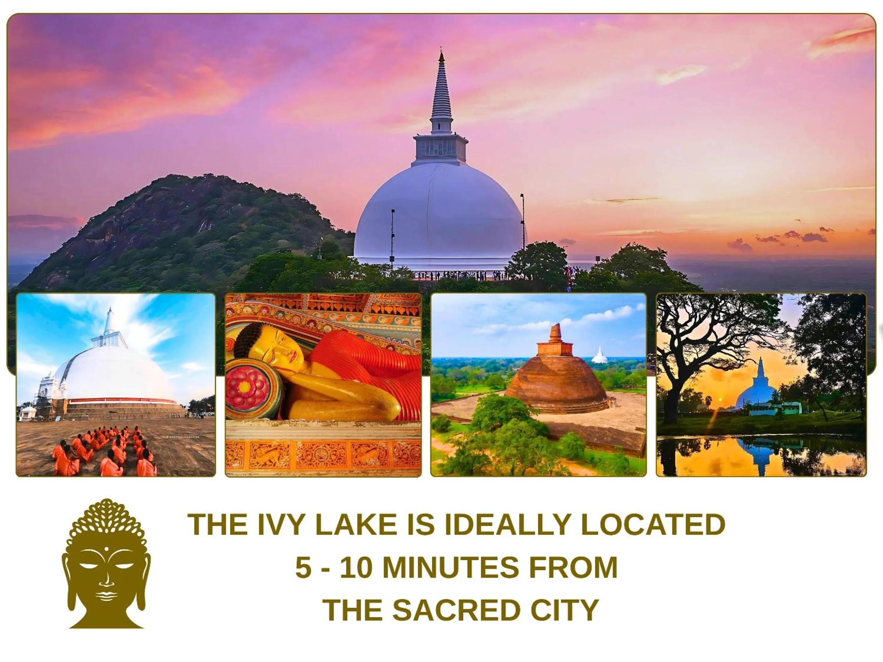 Nearby landmark in The Ivy Lake