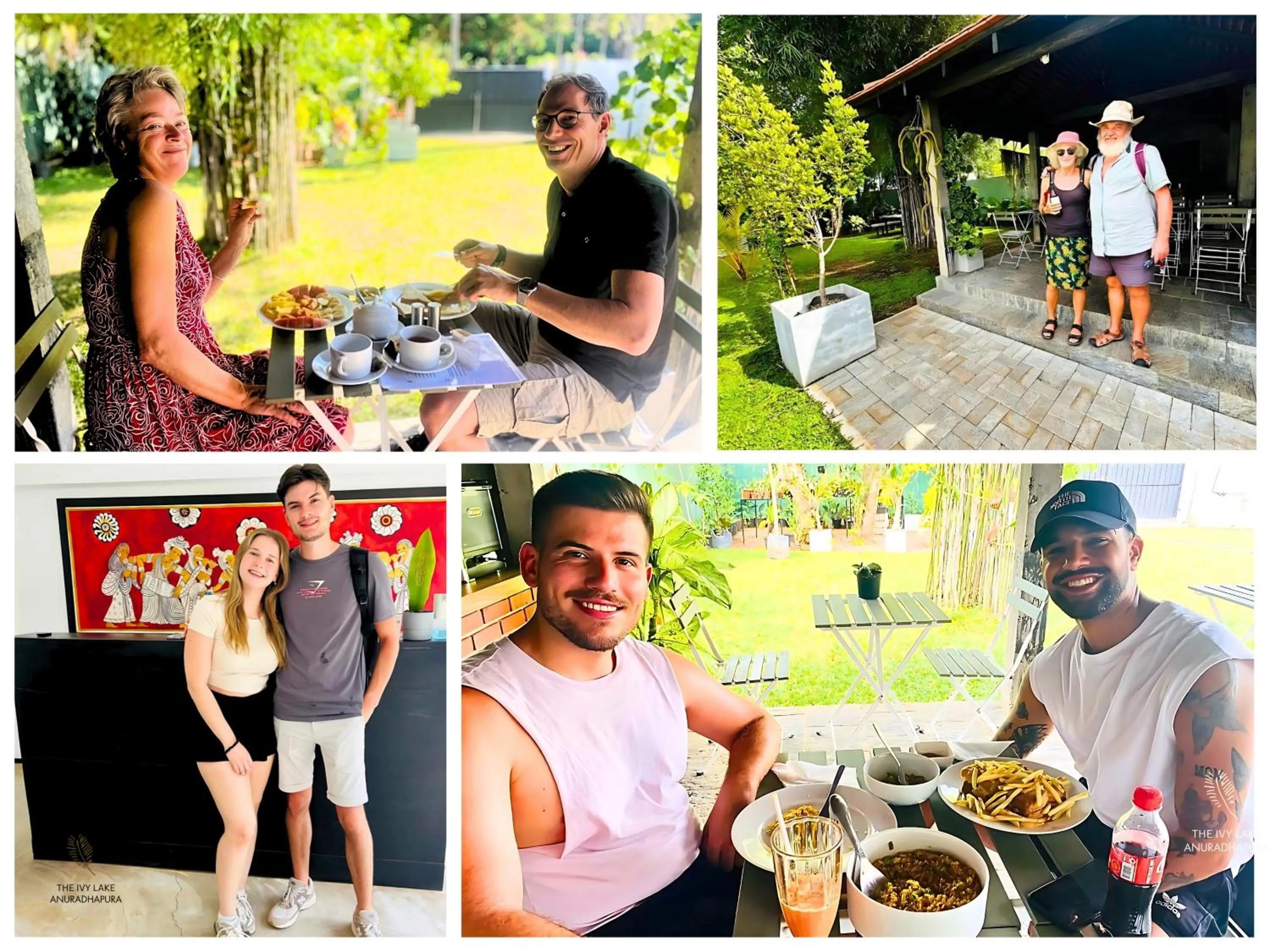 Restaurant/places to eat in The Ivy Lake