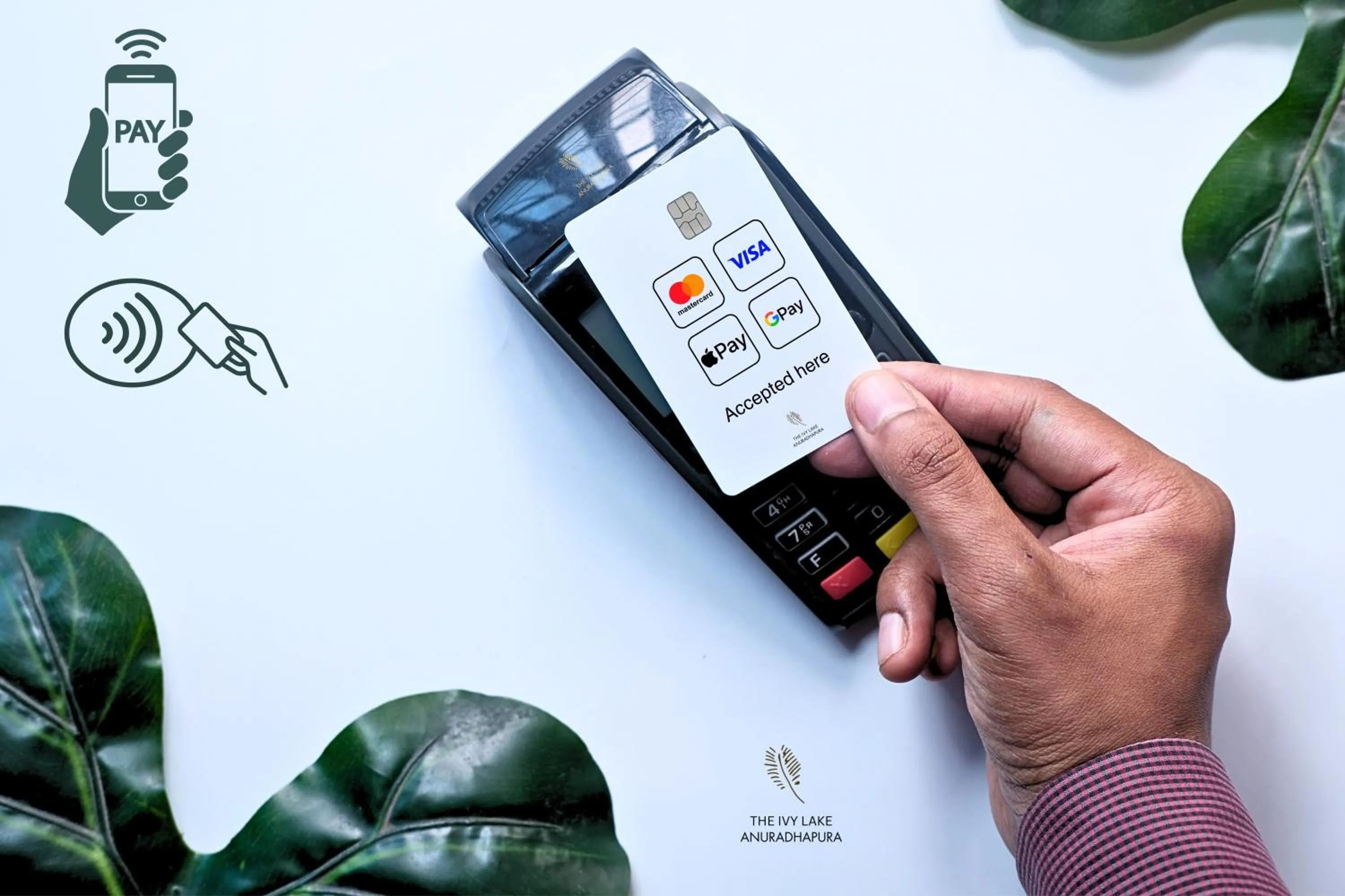 Lobby or reception in The Ivy Lake