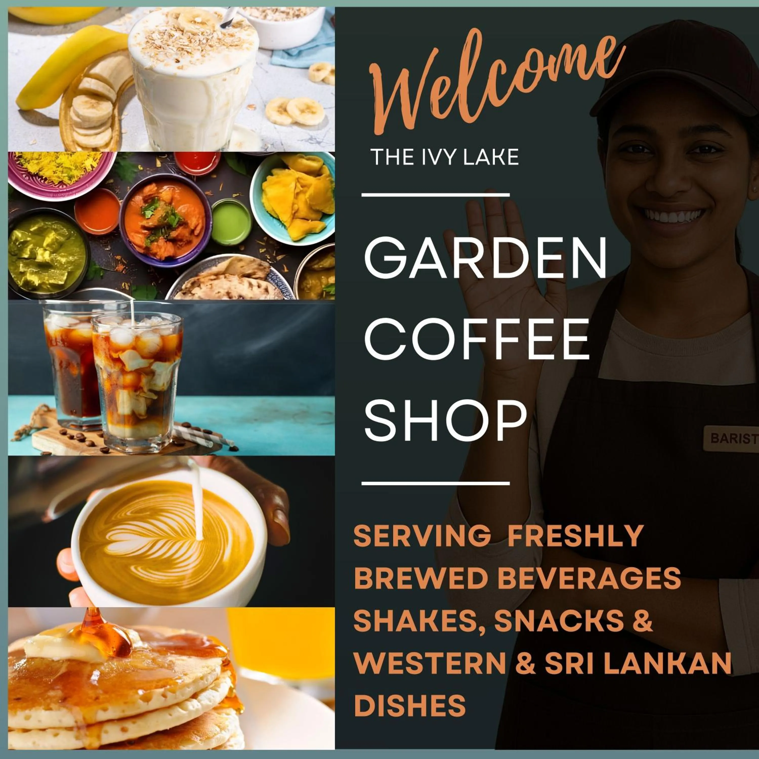 Restaurant/places to eat in The Ivy Lake