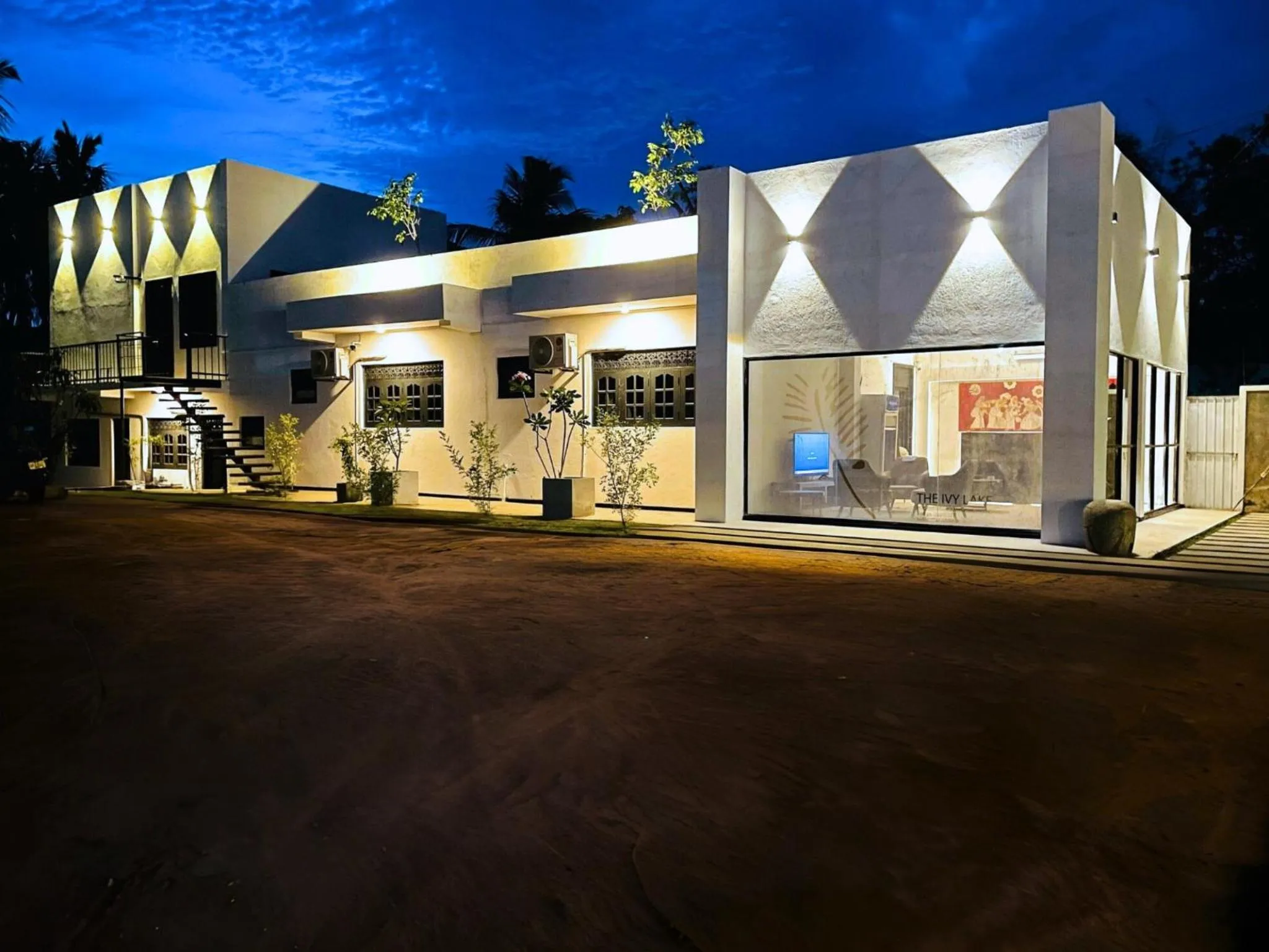 Property building in The Ivy Lake