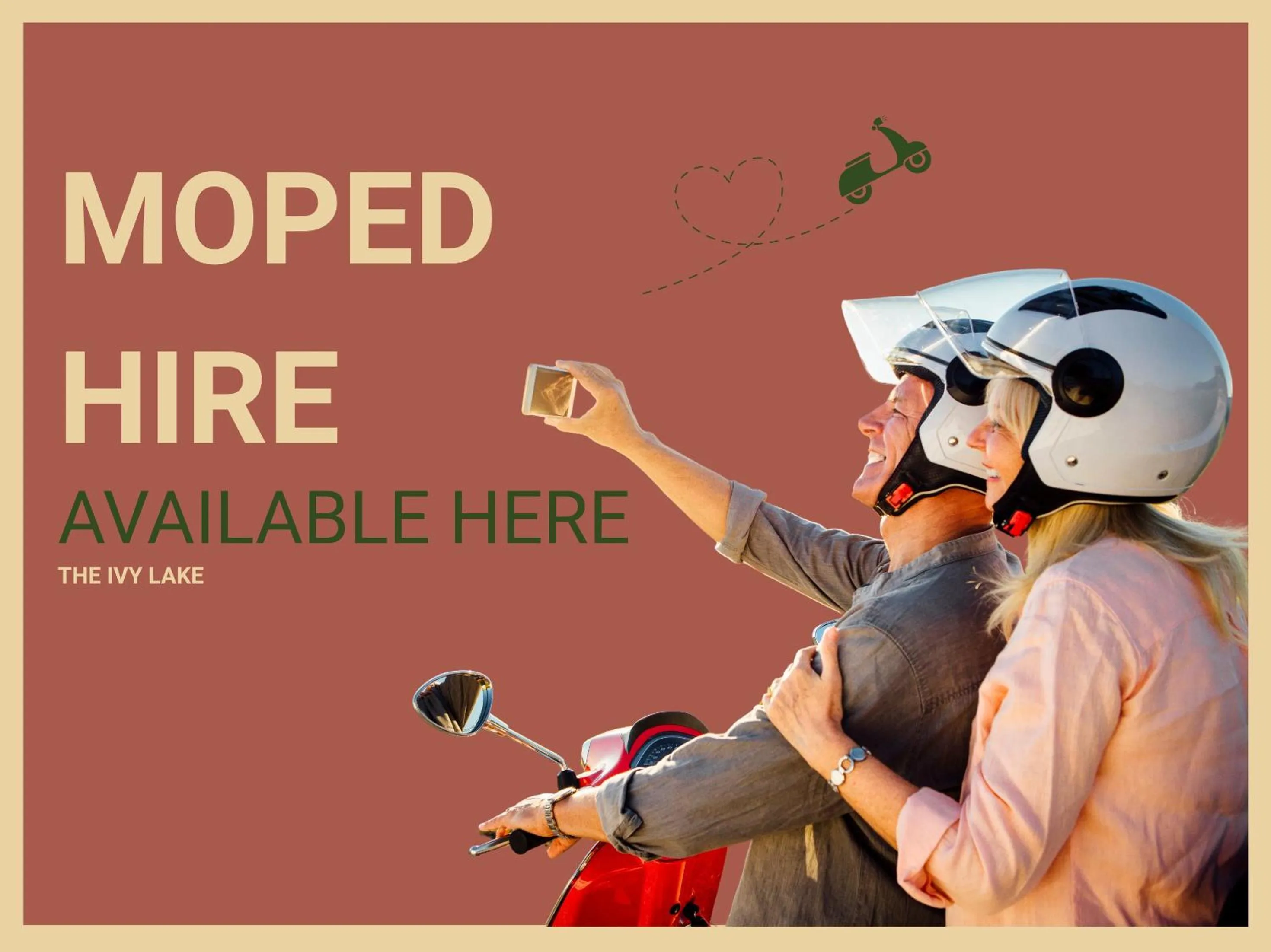 Area and facilities in The Ivy Lake