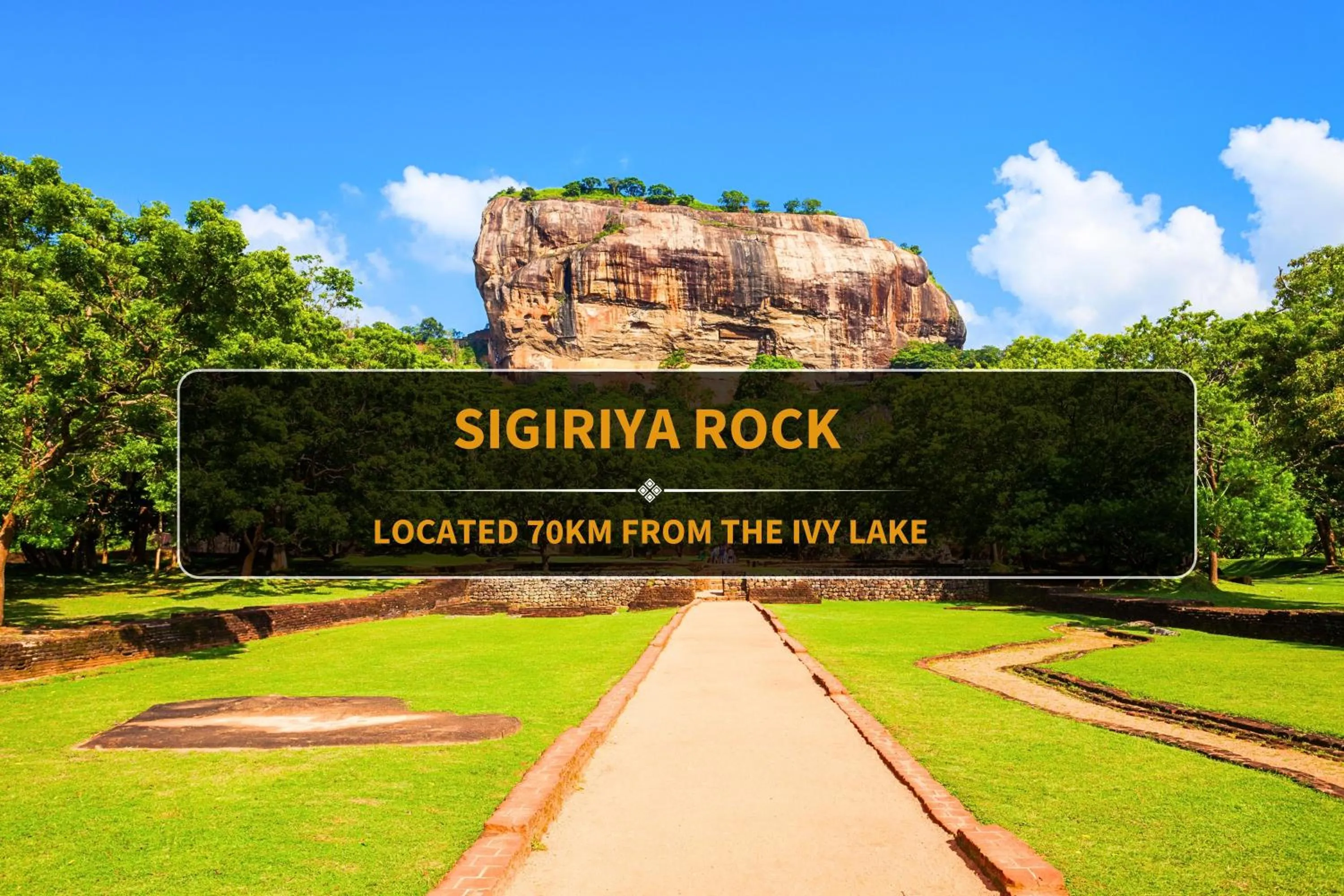 Nearby landmark in The Ivy Lake