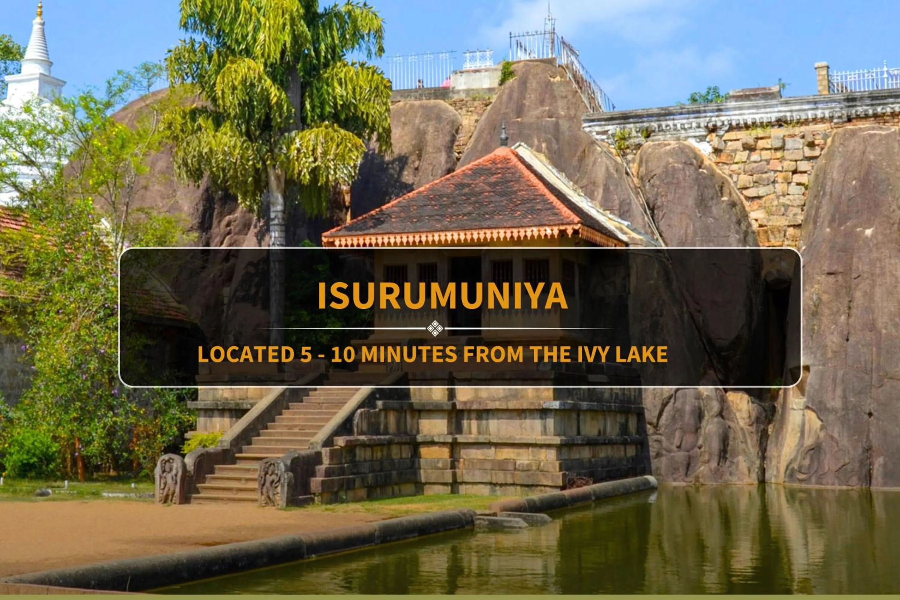 Nearby landmark in The Ivy Lake