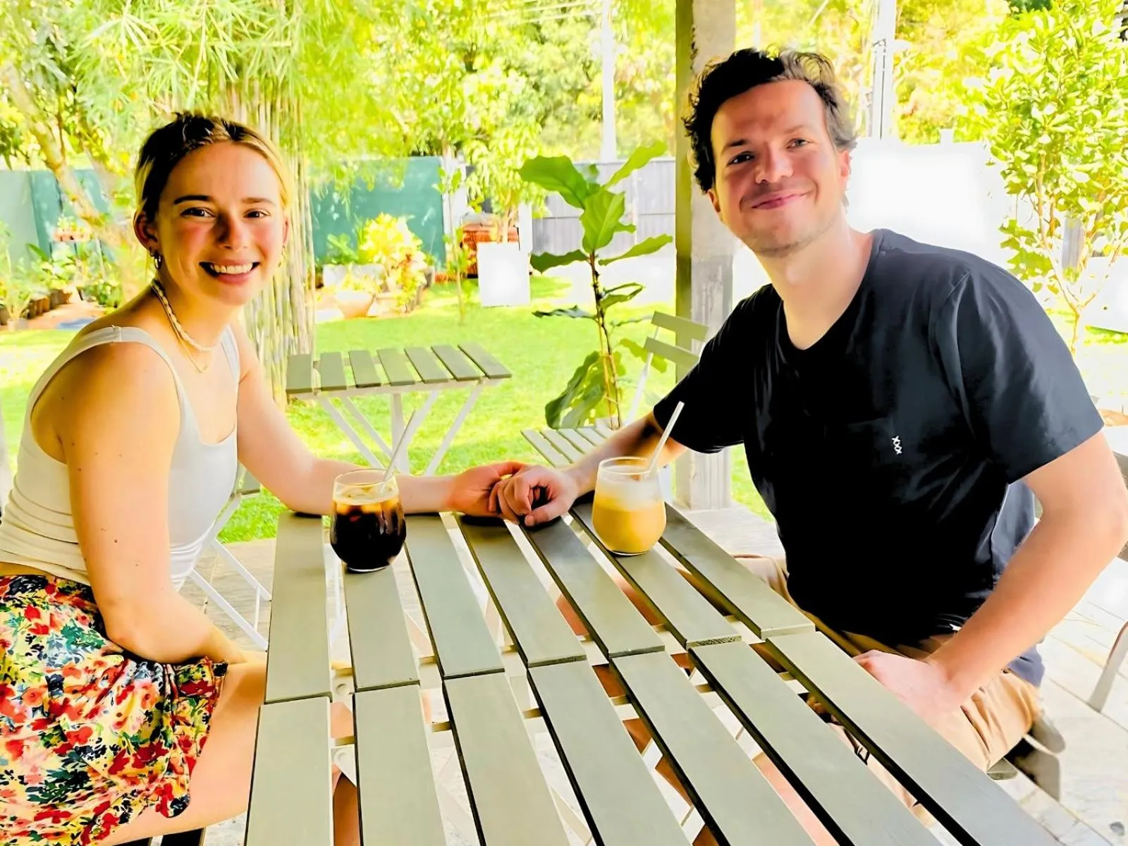 People in The Ivy Lake