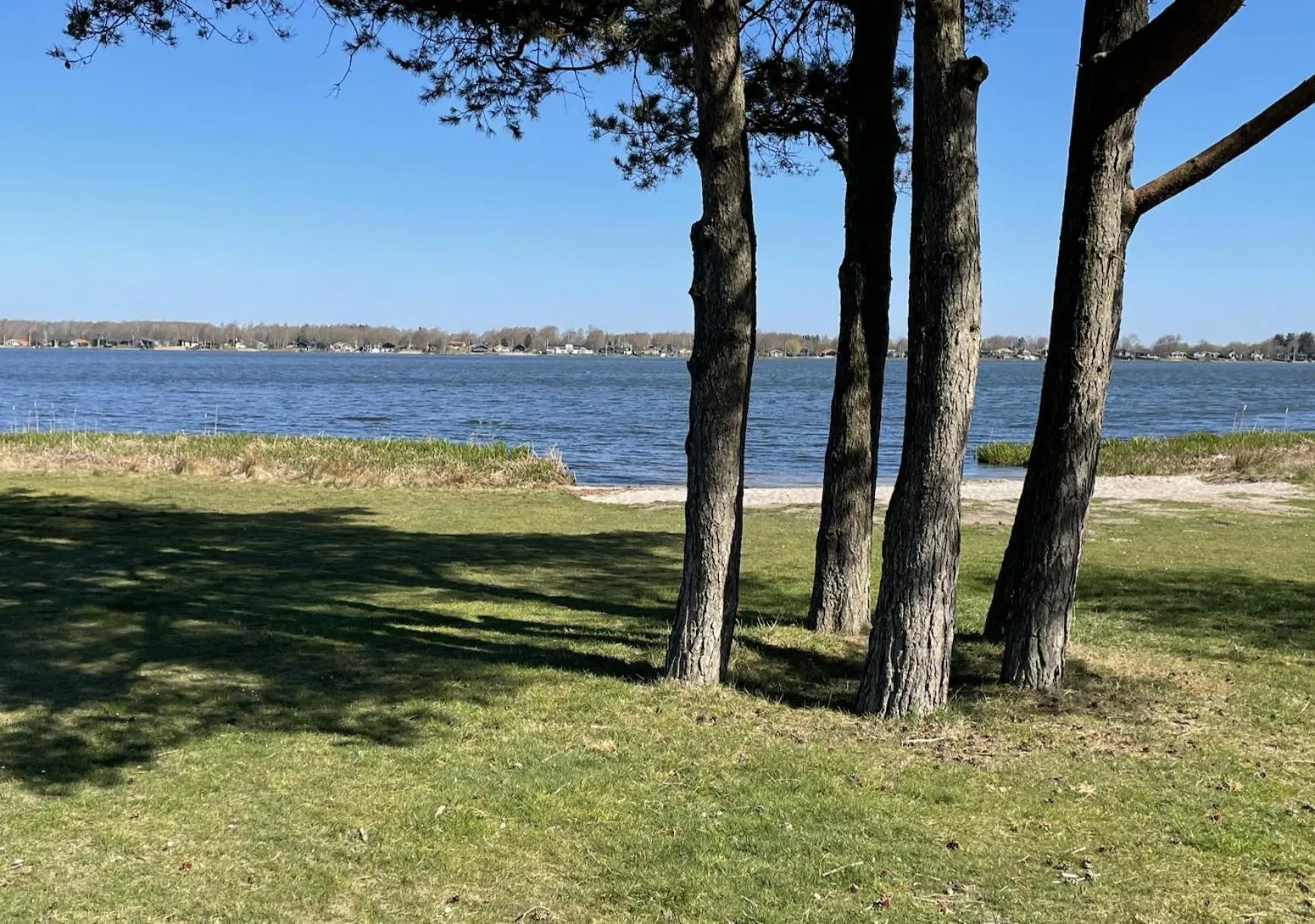 Lake view in SØGAARDEN - Hotel & SøCamp