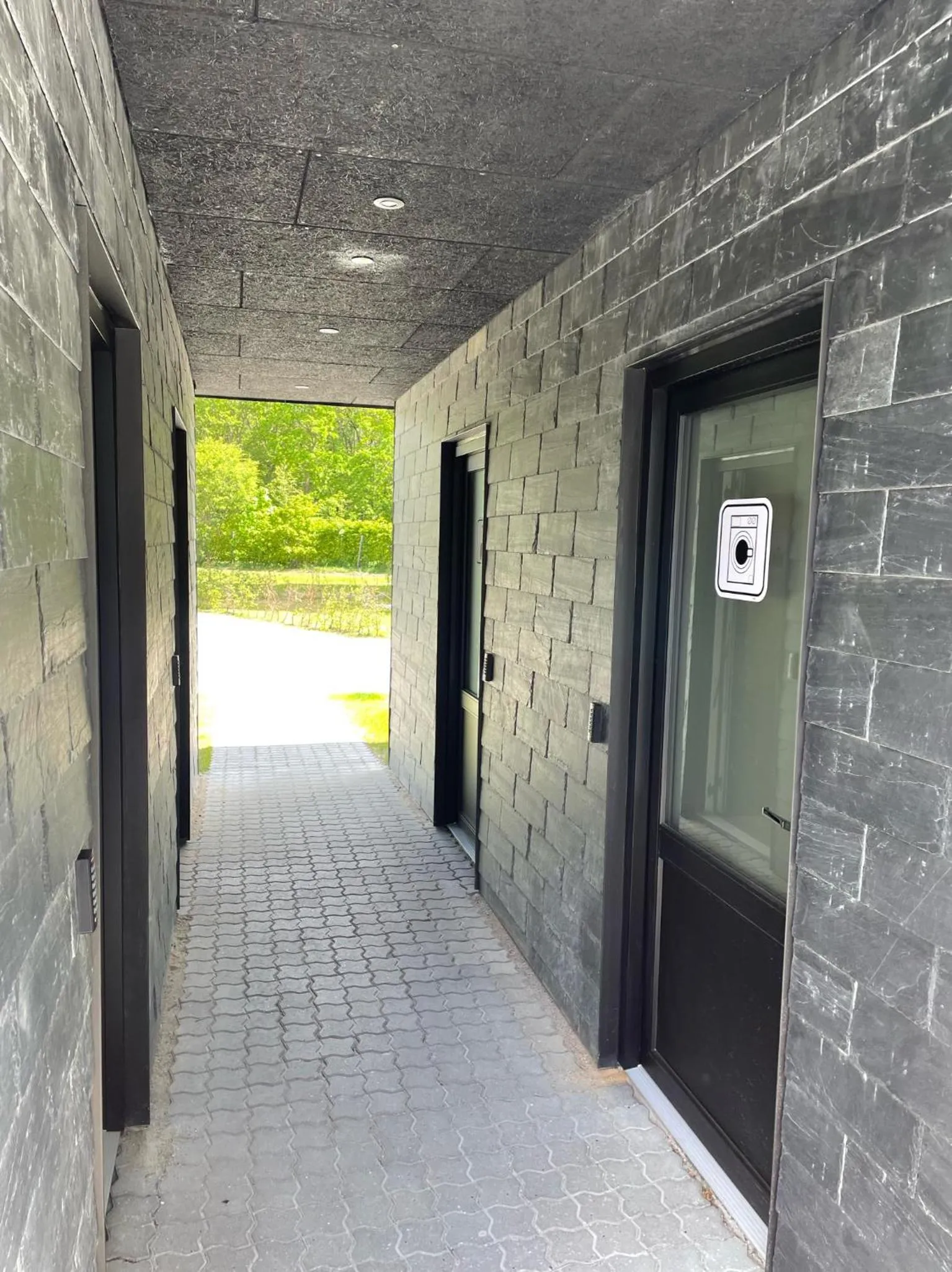 Bathroom in SØGAARDEN - Hotel & SøCamp