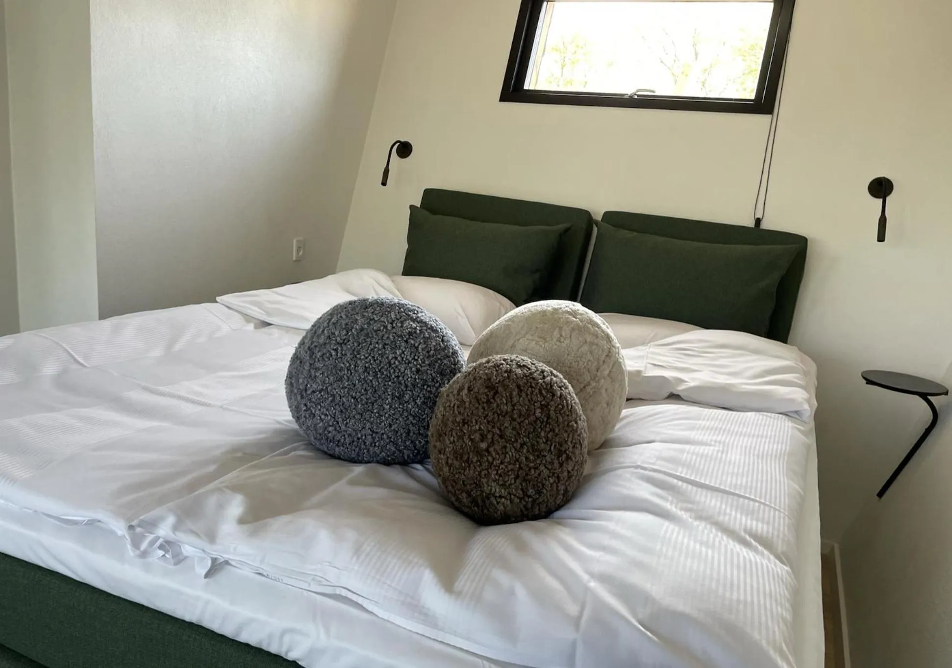 Bed in SØGAARDEN - Hotel & SøCamp