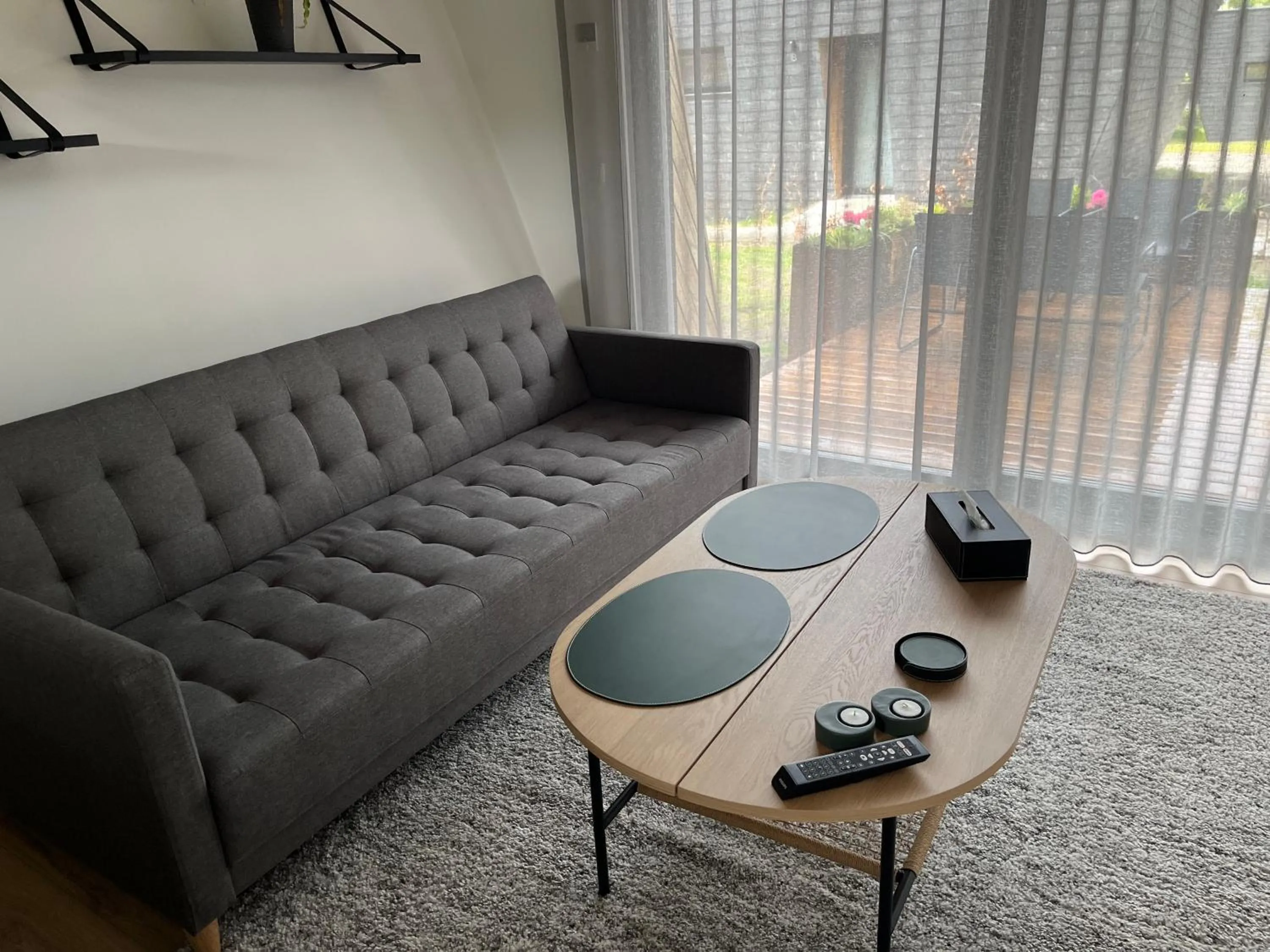 Living room in SØGAARDEN - Hotel & SøCamp