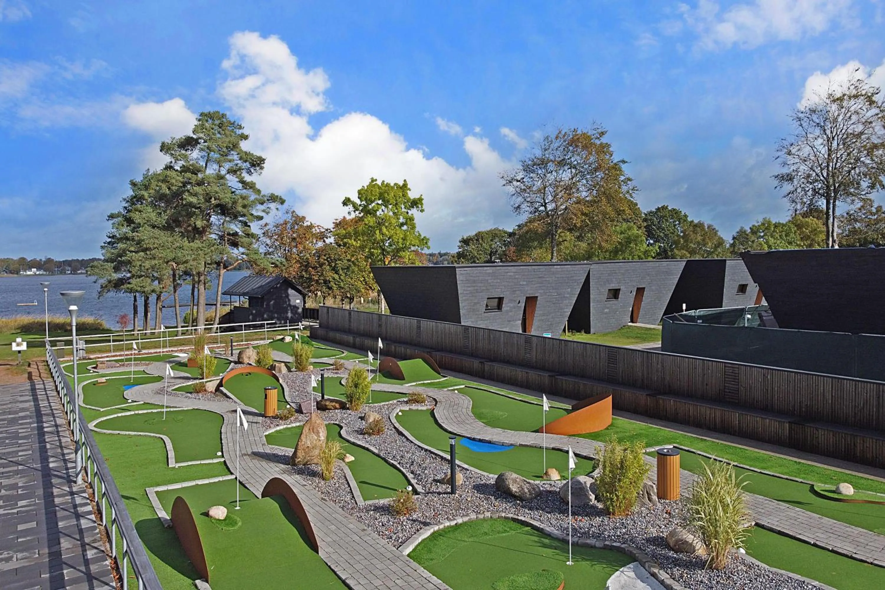 Minigolf in SØGAARDEN - Hotel & SøCamp