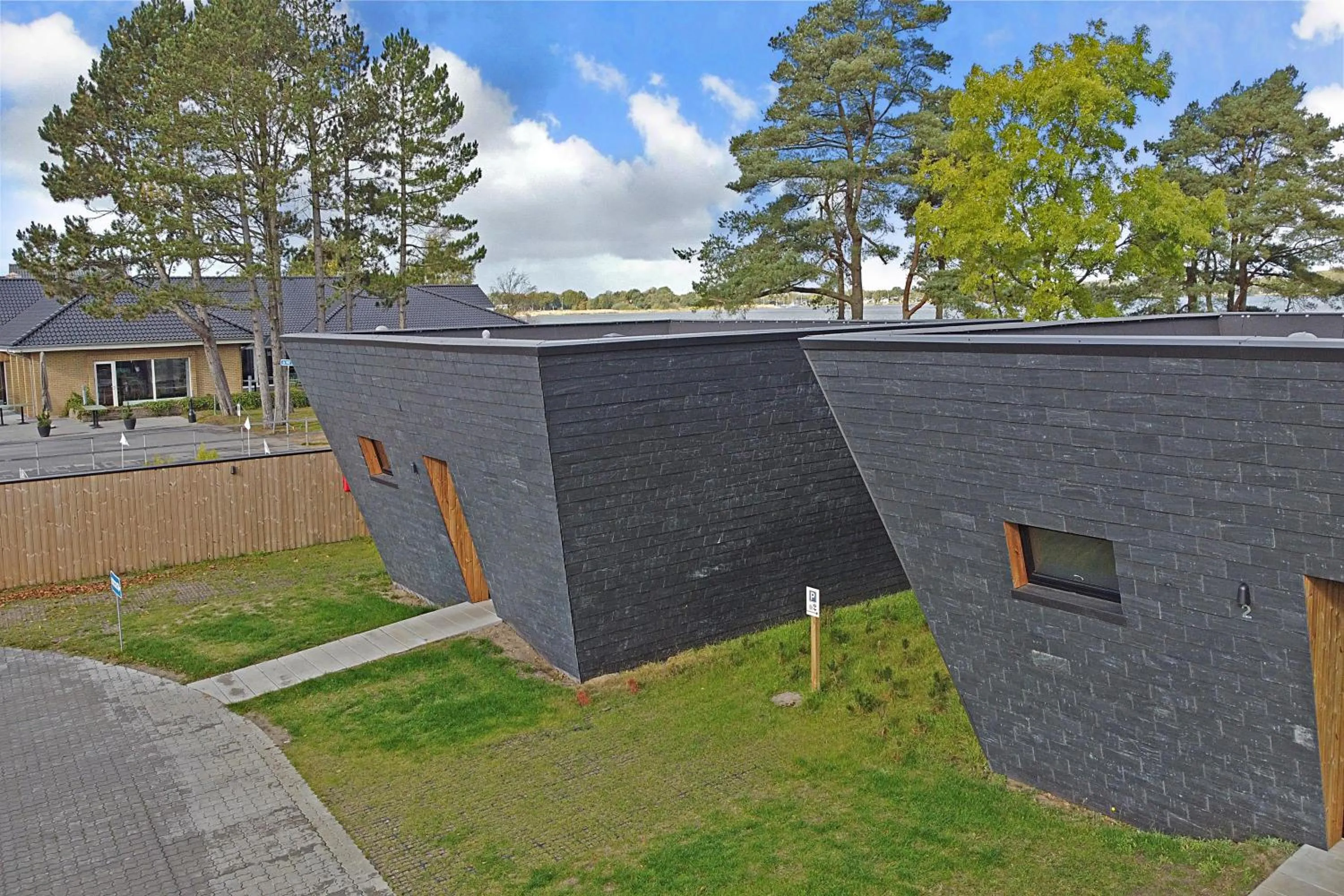 Property building in SØGAARDEN - Hotel & SøCamp