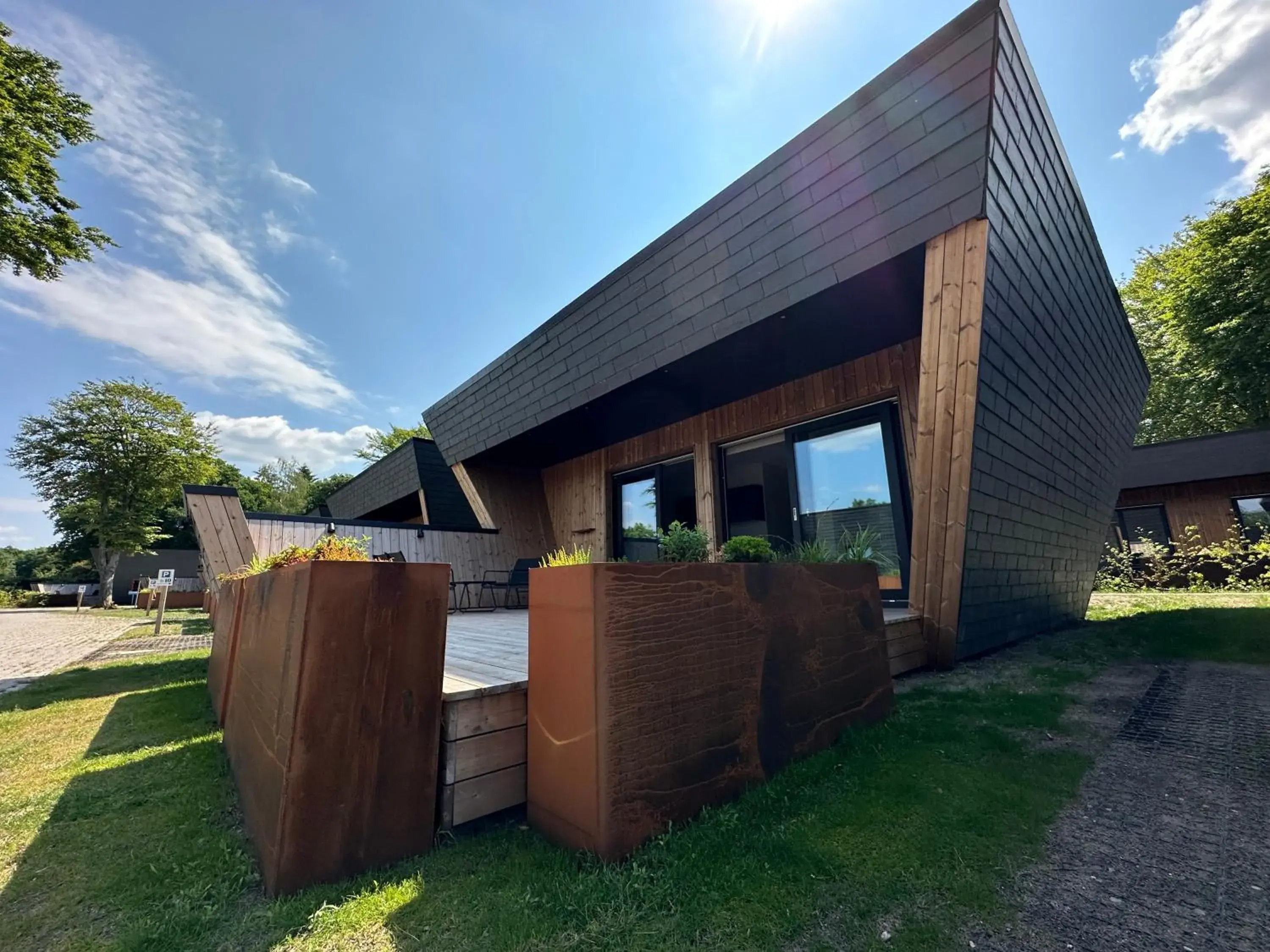 Chalet in SØGAARDEN - Hotel & SøCamp Chalet in SØGAARDEN - Hotel & SøCamp