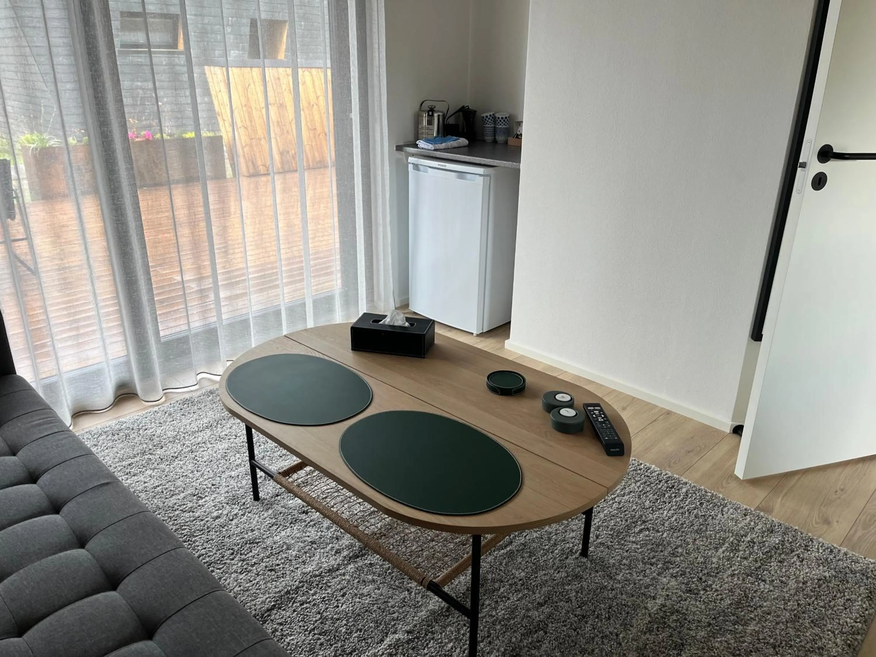 Living room in SØGAARDEN - Hotel & SøCamp