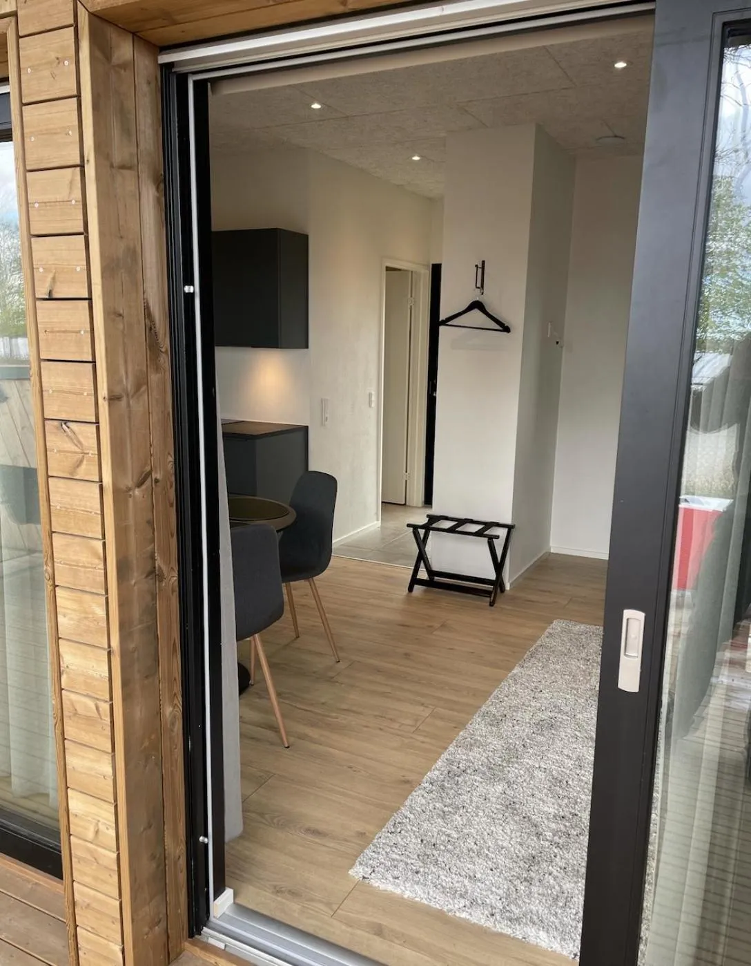 Balcony/Terrace in SØGAARDEN - Hotel & SøCamp