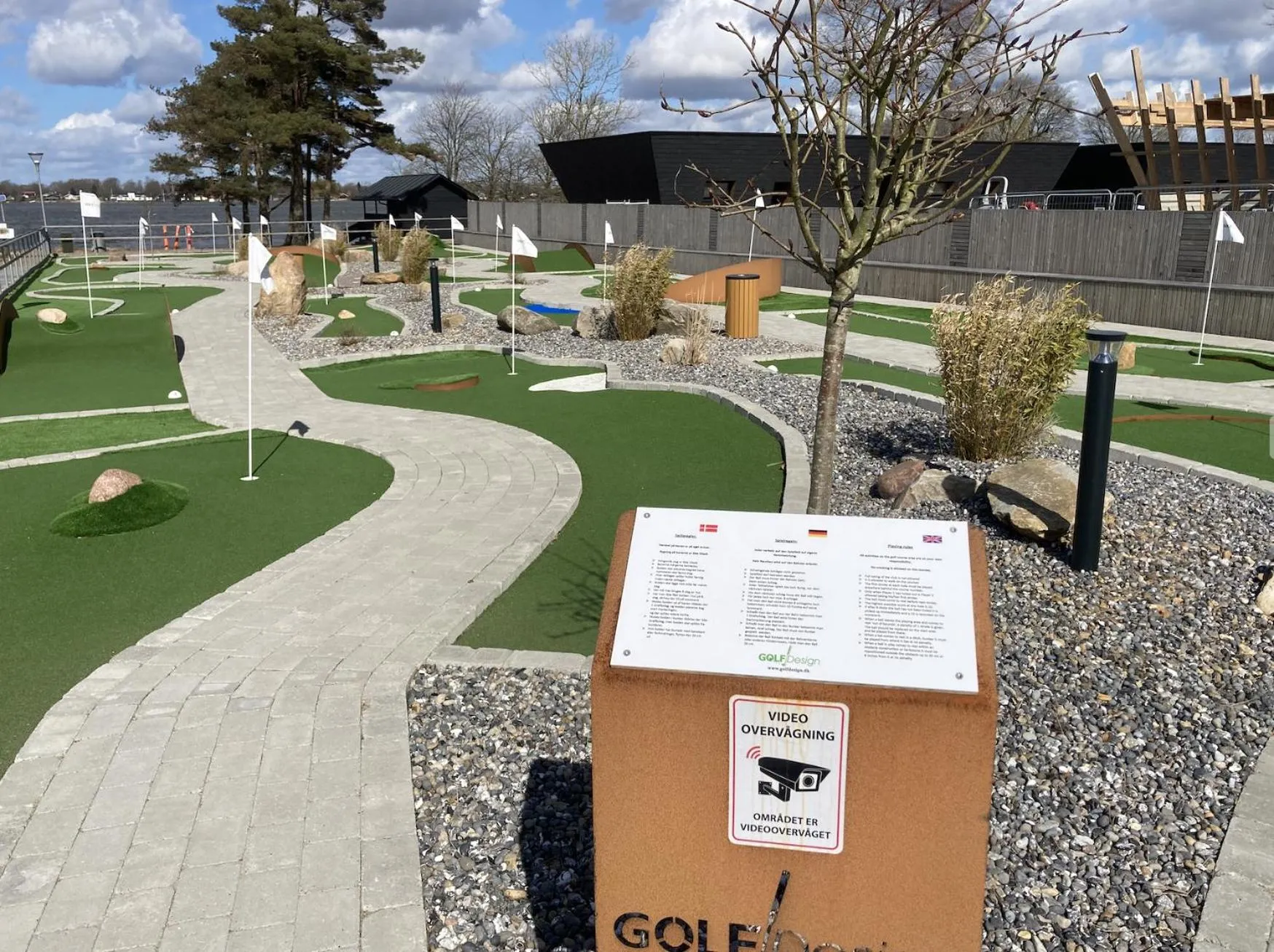 Minigolf in SØGAARDEN - Hotel & SøCamp