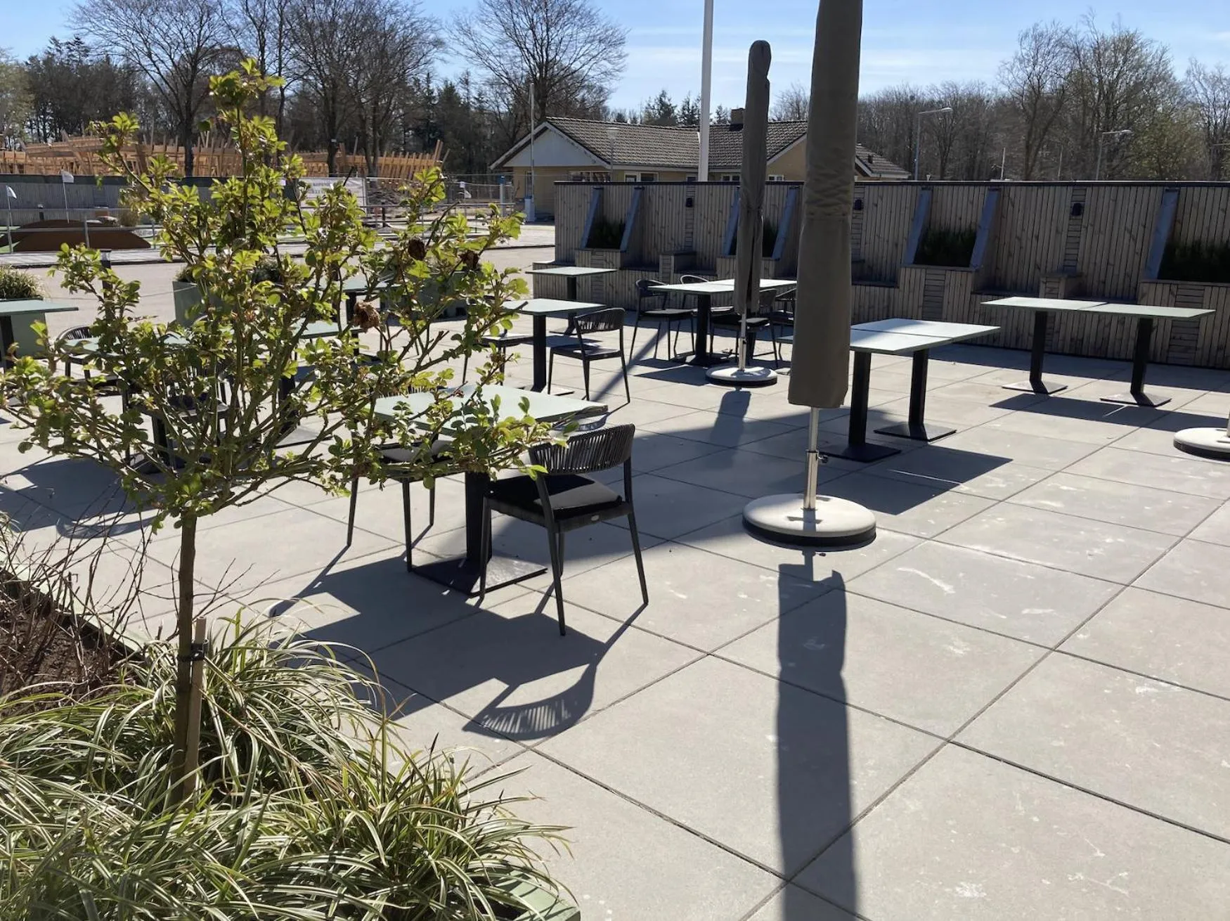 Restaurant/places to eat in SØGAARDEN - Hotel & SøCamp