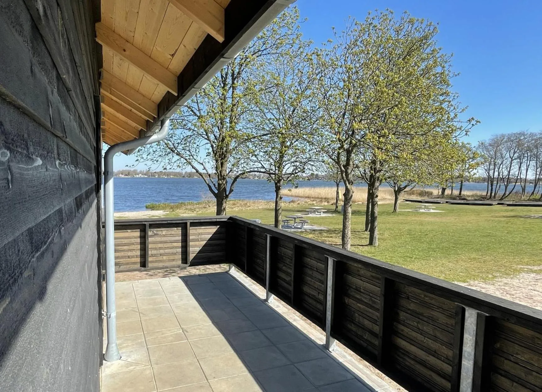 Lake view in SØGAARDEN - Hotel & SøCamp