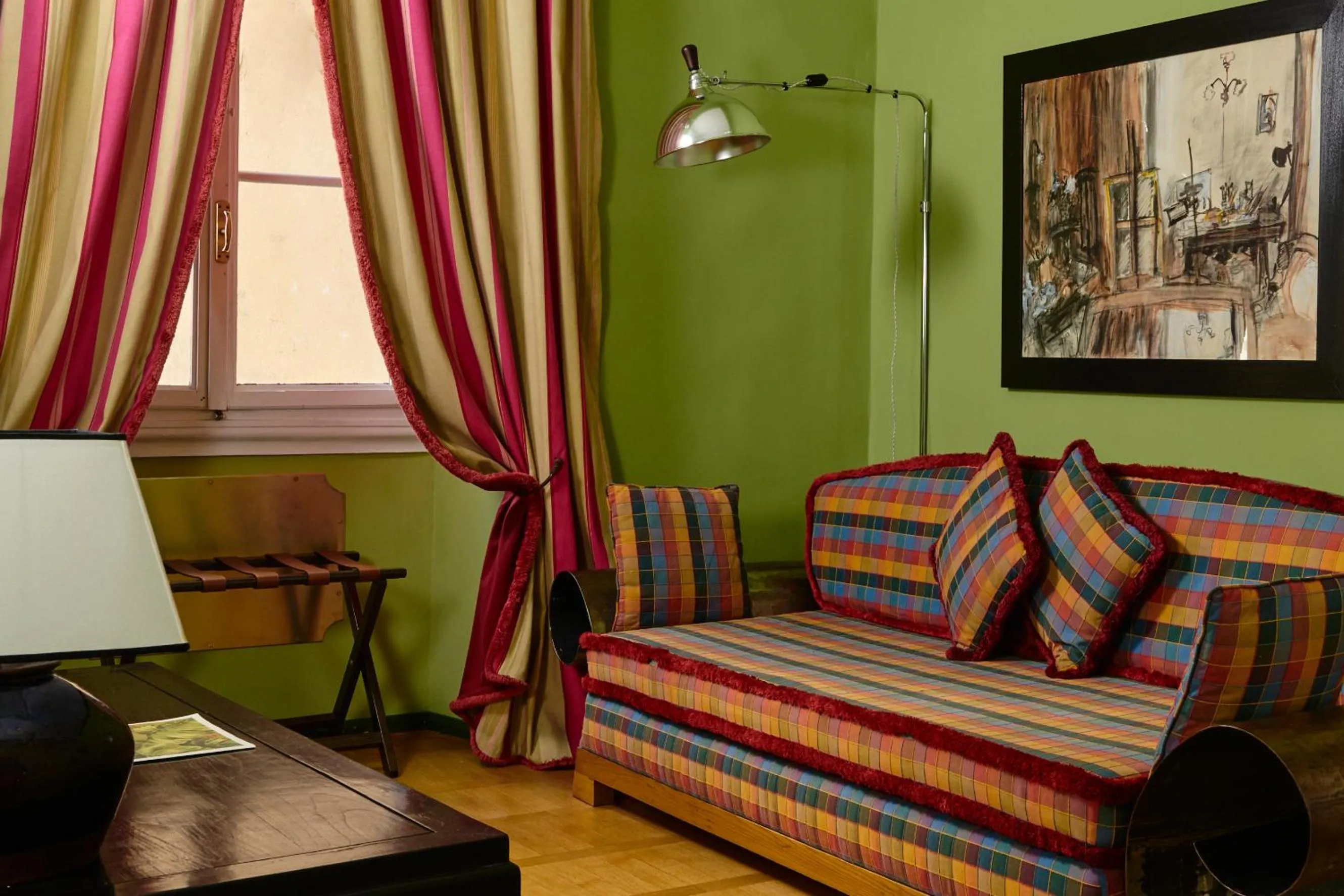 Living room in Casa Howard Firenze - Residenza d'Epoca